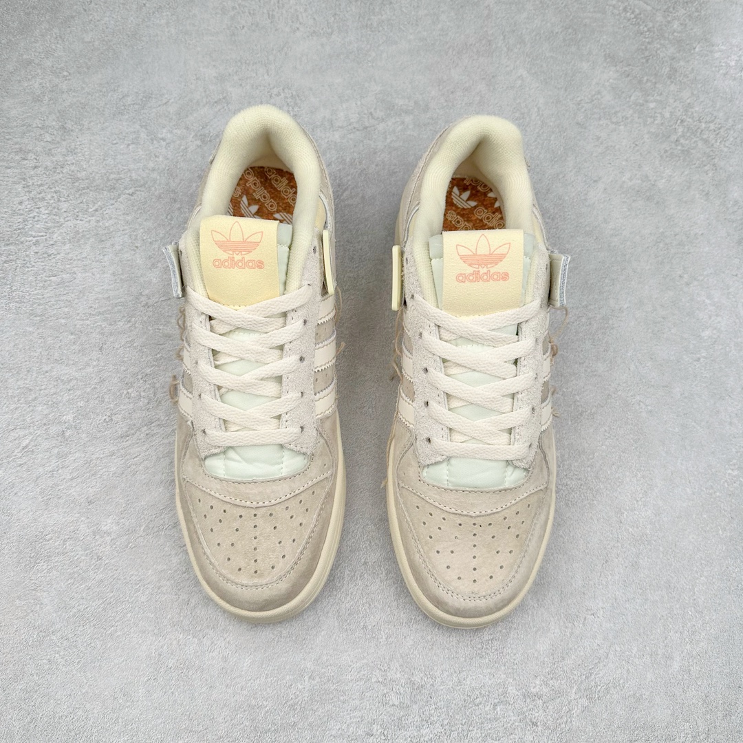 图片[2]-＃纯原特价福利 AD Forum 84 Low OG 低帮百搭潮流休闲运动板鞋 以复古篮球鞋的外形为基础 采用皮革拼接 简约百搭 更加贴合舒适 中底内侧网格造型起到点睛之笔 外底橡胶 更显复古 尺码：36 36.5 37.5 38 38.5 39 40 40.5 41 42 42.5 43 44 44.5 45-选品中心