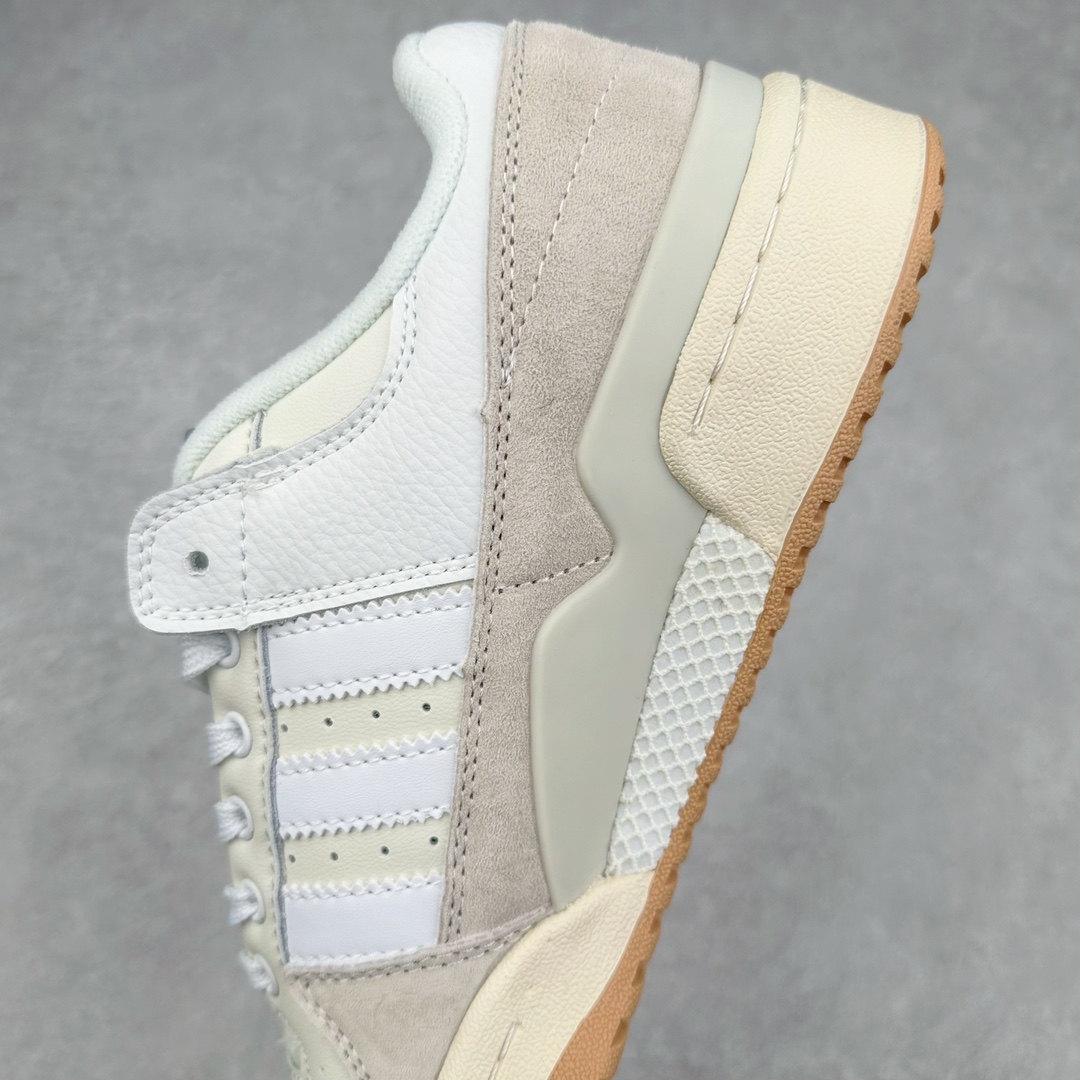 图片[7]-＃纯原特价福利 AD Forum 84 Low OG 低帮百搭潮流休闲运动板鞋 以复古篮球鞋的外形为基础 采用皮革拼接 简约百搭 更加贴合舒适 中底内侧网格造型起到点睛之笔 外底橡胶 更显复古 尺码：36 36.5 37.5 38 38.5 39 40 40.5 41 42 42.5 43 44 44.5 45-选品中心