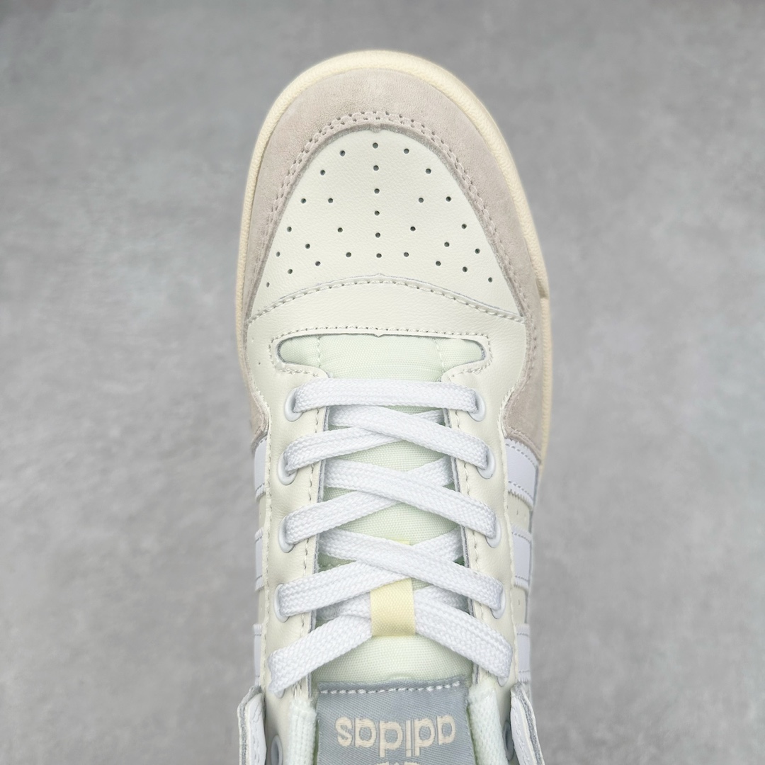 图片[4]-＃纯原特价福利 AD Forum 84 Low OG 低帮百搭潮流休闲运动板鞋 以复古篮球鞋的外形为基础 采用皮革拼接 简约百搭 更加贴合舒适 中底内侧网格造型起到点睛之笔 外底橡胶 更显复古 尺码：36 36.5 37.5 38 38.5 39 40 40.5 41 42 42.5 43 44 44.5 45-选品中心