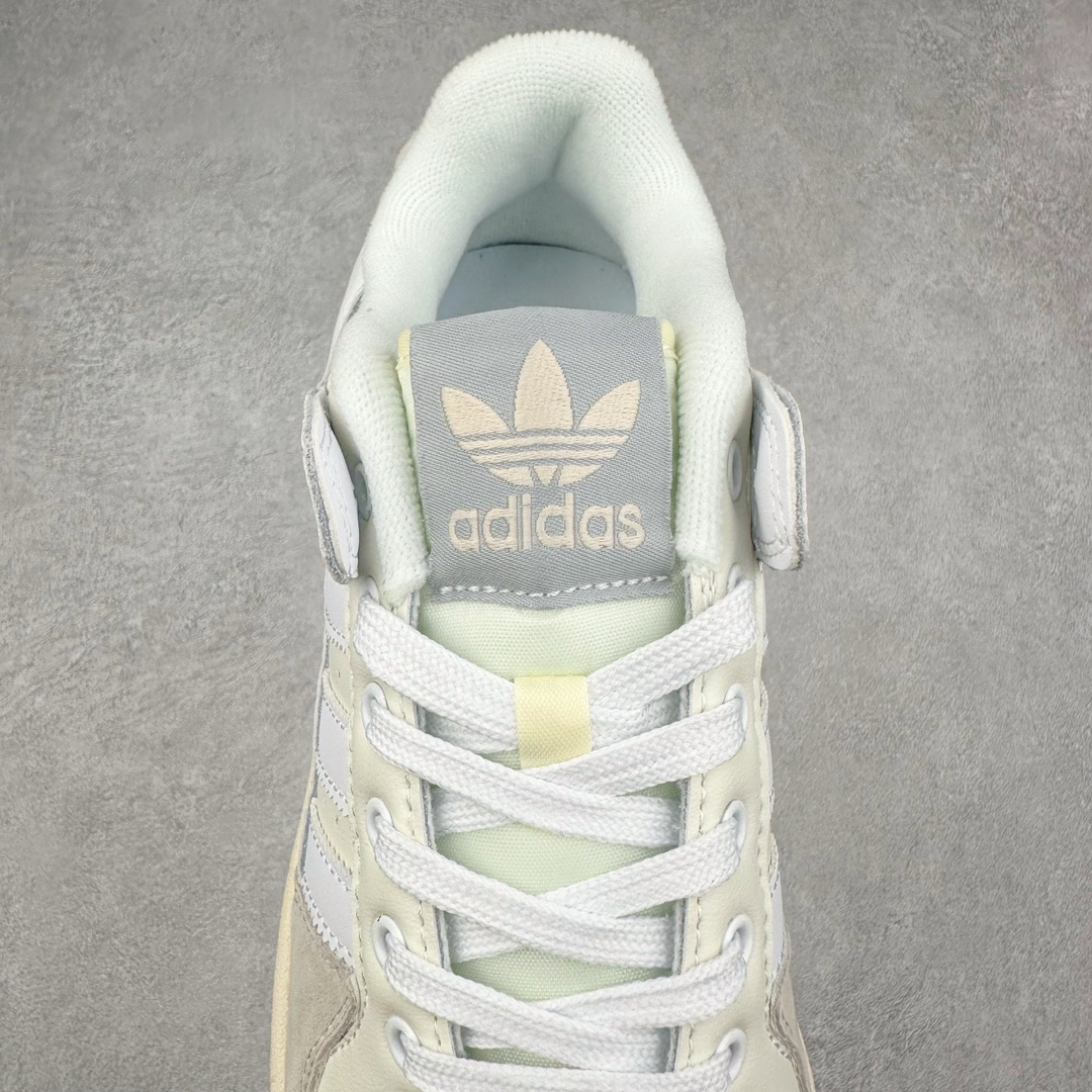 图片[5]-＃纯原特价福利 AD Forum 84 Low OG 低帮百搭潮流休闲运动板鞋 以复古篮球鞋的外形为基础 采用皮革拼接 简约百搭 更加贴合舒适 中底内侧网格造型起到点睛之笔 外底橡胶 更显复古 尺码：36 36.5 37.5 38 38.5 39 40 40.5 41 42 42.5 43 44 44.5 45-选品中心