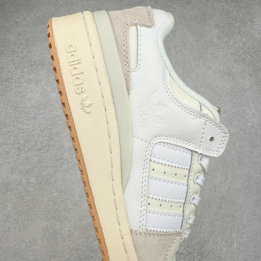 图片[6]-＃纯原特价福利 AD Forum 84 Low OG 低帮百搭潮流休闲运动板鞋 以复古篮球鞋的外形为基础 采用皮革拼接 简约百搭 更加贴合舒适 中底内侧网格造型起到点睛之笔 外底橡胶 更显复古 尺码：36 36.5 37.5 38 38.5 39 40 40.5 41 42 42.5 43 44 44.5 45-选品中心