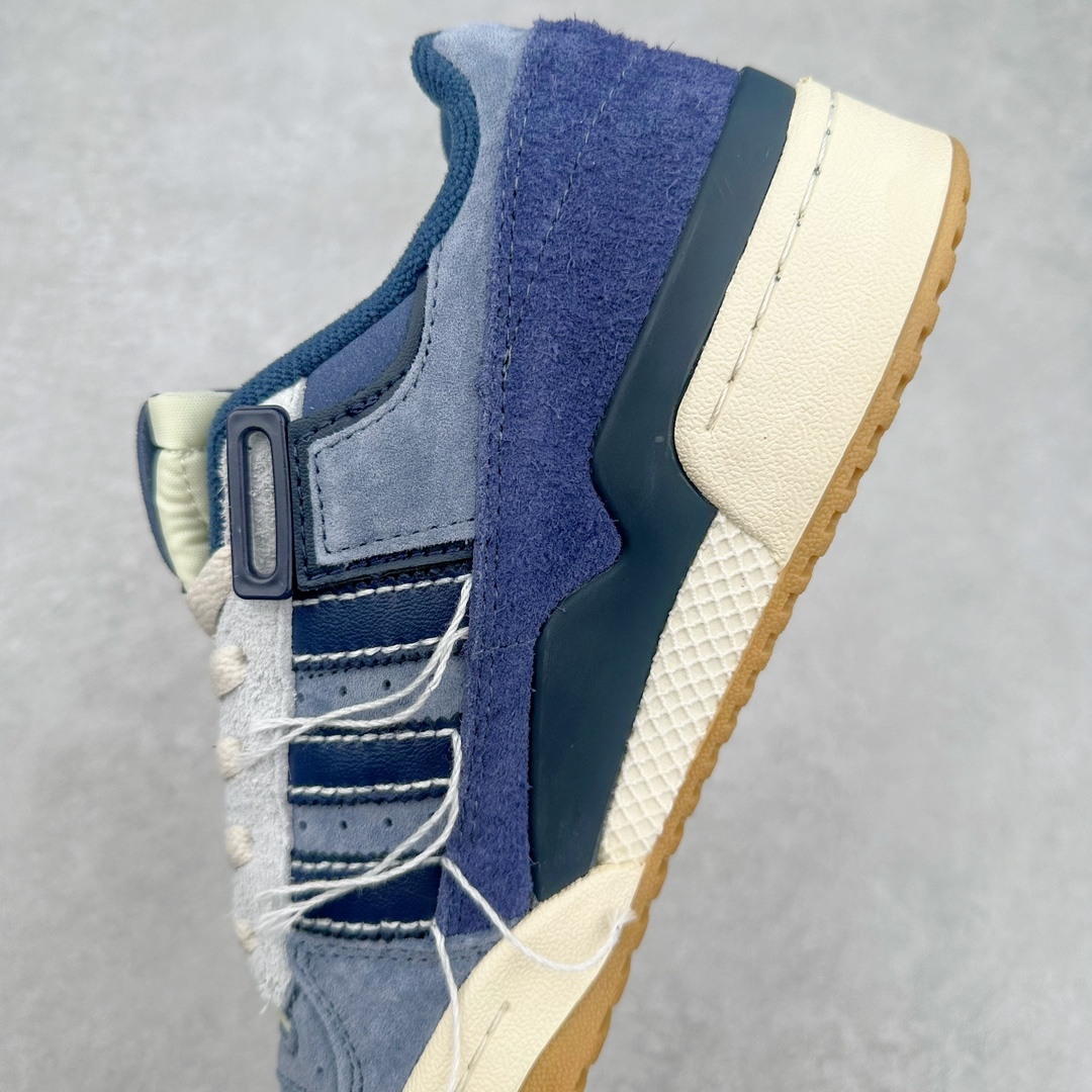 图片[7]-＃纯原特价福利 AD Forum 84 Low OG 低帮百搭潮流休闲运动板鞋 以复古篮球鞋的外形为基础 采用皮革拼接 简约百搭 更加贴合舒适 中底内侧网格造型起到点睛之笔 外底橡胶 更显复古 尺码：36 36.5 37.5 38 38.5 39 40 40.5 41 42 42.5 43 44 44.5 45-选品中心