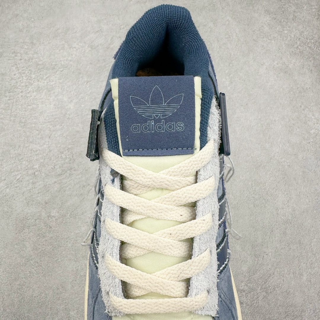 图片[5]-＃纯原特价福利 AD Forum 84 Low OG 低帮百搭潮流休闲运动板鞋 以复古篮球鞋的外形为基础 采用皮革拼接 简约百搭 更加贴合舒适 中底内侧网格造型起到点睛之笔 外底橡胶 更显复古 尺码：36 36.5 37.5 38 38.5 39 40 40.5 41 42 42.5 43 44 44.5 45-选品中心