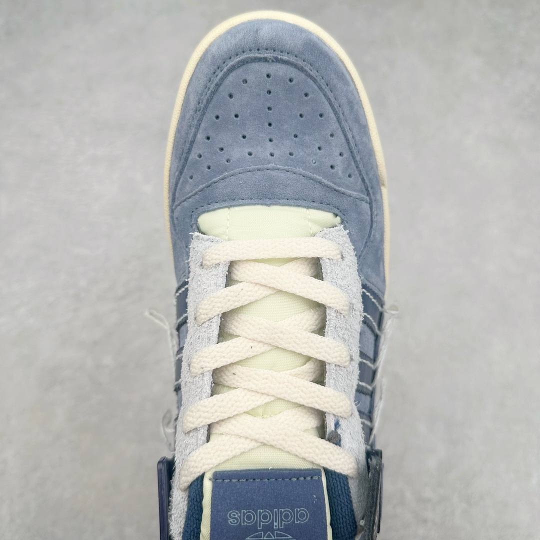 图片[4]-＃纯原特价福利 AD Forum 84 Low OG 低帮百搭潮流休闲运动板鞋 以复古篮球鞋的外形为基础 采用皮革拼接 简约百搭 更加贴合舒适 中底内侧网格造型起到点睛之笔 外底橡胶 更显复古 尺码：36 36.5 37.5 38 38.5 39 40 40.5 41 42 42.5 43 44 44.5 45-选品中心