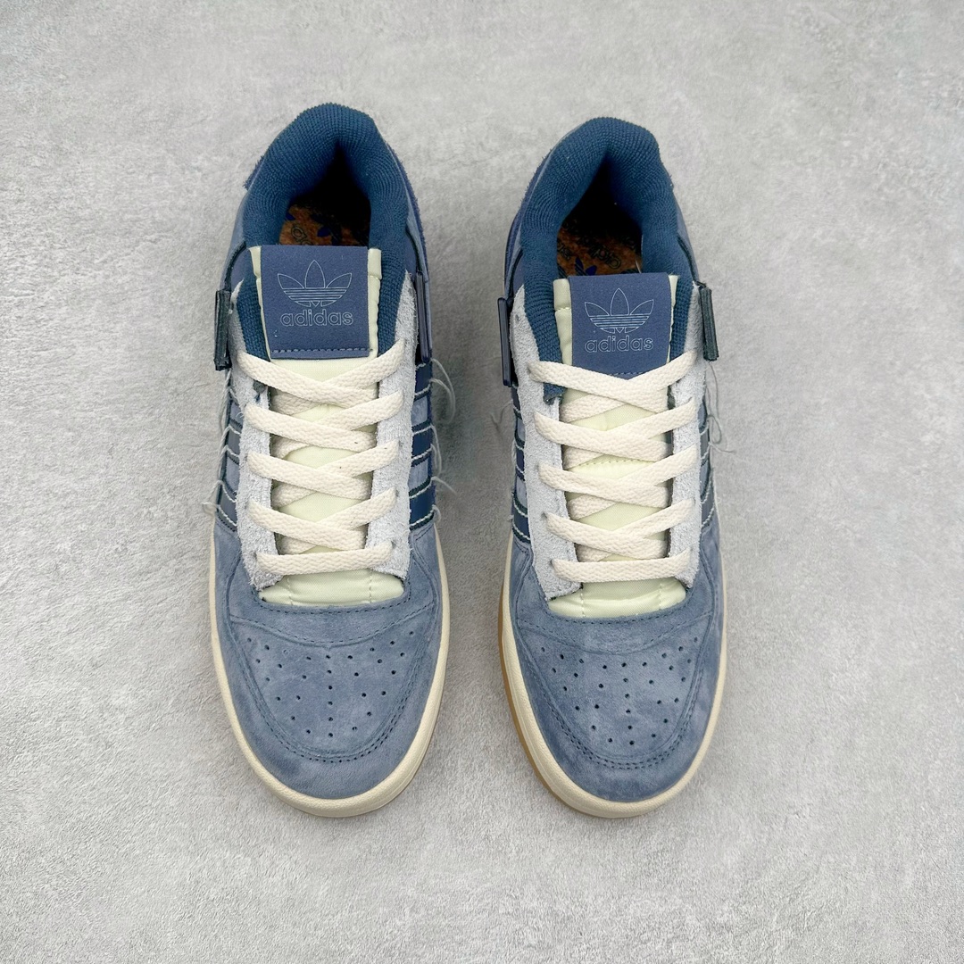 图片[2]-＃纯原特价福利 AD Forum 84 Low OG 低帮百搭潮流休闲运动板鞋 以复古篮球鞋的外形为基础 采用皮革拼接 简约百搭 更加贴合舒适 中底内侧网格造型起到点睛之笔 外底橡胶 更显复古 尺码：36 36.5 37.5 38 38.5 39 40 40.5 41 42 42.5 43 44 44.5 45-选品中心