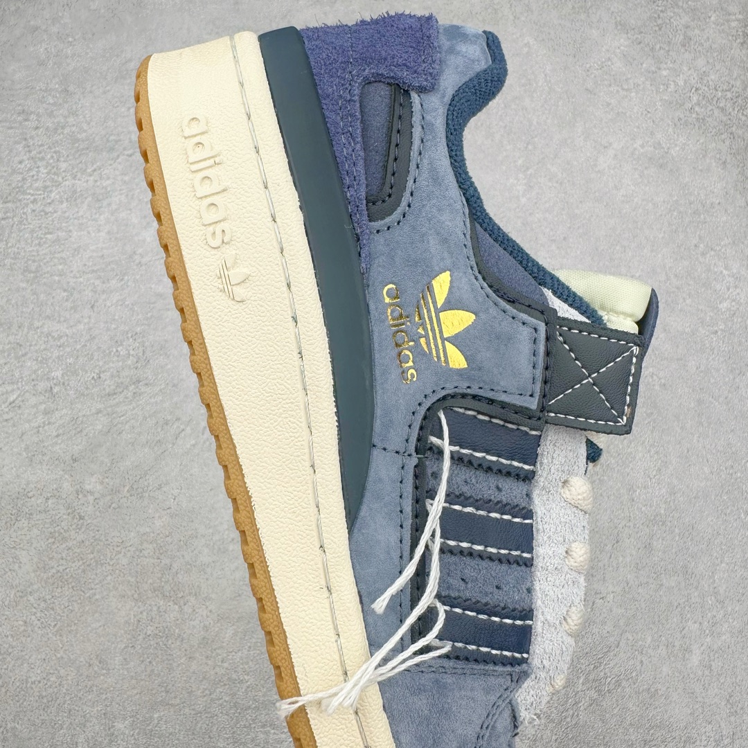 图片[6]-＃纯原特价福利 AD Forum 84 Low OG 低帮百搭潮流休闲运动板鞋 以复古篮球鞋的外形为基础 采用皮革拼接 简约百搭 更加贴合舒适 中底内侧网格造型起到点睛之笔 外底橡胶 更显复古 尺码：36 36.5 37.5 38 38.5 39 40 40.5 41 42 42.5 43 44 44.5 45-选品中心