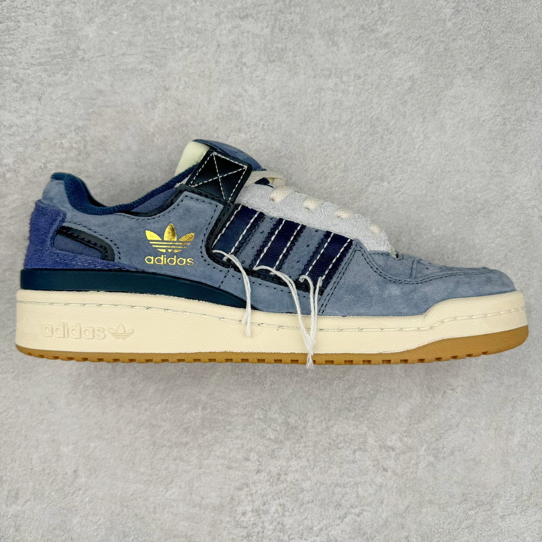 #纯原特价福利 AD Forum 84 Low OG 低帮百搭潮流休闲运动板鞋 以复古篮球鞋的外形为基础 采用皮革拼接 简约百搭 更加贴合舒适 中底内侧网格造型起到点睛之笔 外底橡胶 更显复古 尺码:36 36.5 37.5 38 38.5 39 40 40.5 41 42 42.5 43 44 44.5 45-选品中心