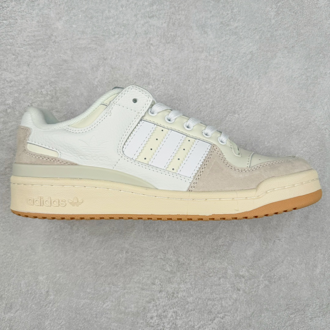 #纯原特价福利 AD Forum 84 Low OG 低帮百搭潮流休闲运动板鞋 以复古篮球鞋的外形为基础 采用皮革拼接 简约百搭 更加贴合舒适 中底内侧网格造型起到点睛之笔 外底橡胶 更显复古 尺码:36 36.5 37.5 38 38.5 39 40 40.5 41 42 42.5 43 44 44.5 45-选品中心