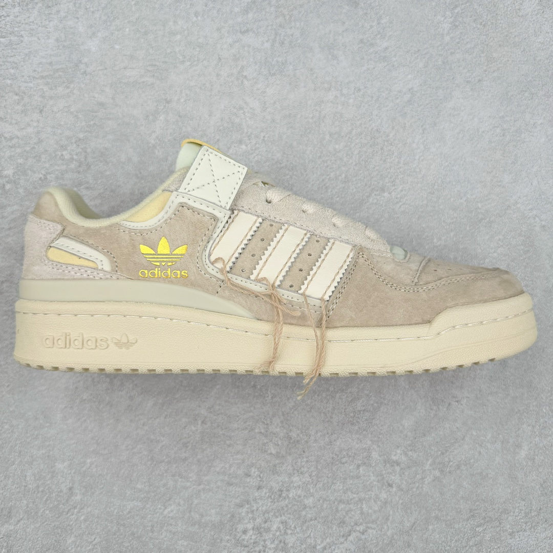 ＃纯原特价福利 AD Forum 84 Low OG 低帮百搭潮流休闲运动板鞋 以复古篮球鞋的外形为基础 采用皮革拼接 简约百搭 更加贴合舒适 中底内侧网格造型起到点睛之笔 外底橡胶 更显复古 尺码：36 36.5 37.5 38 38.5 39 40 40.5 41 42 42.5 43 44 44.5 45-选品中心