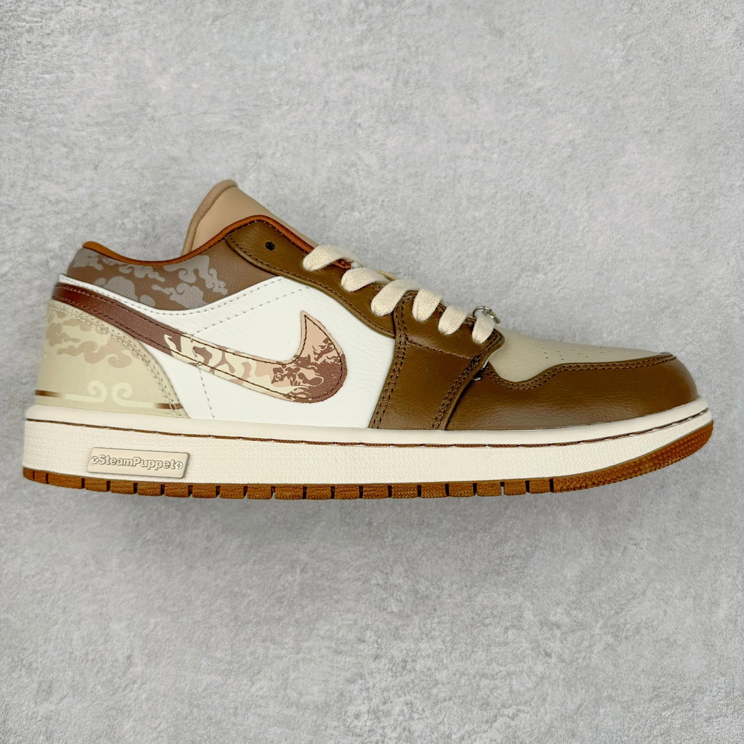 Air Jordan AJ1 Low 低帮系列定制配色 CF3688-021 原厂内置气垫魔块 A模大底 头层小牛皮 鞋舌AJ原厂专用牛津布+AJ专用反口珍珠布+原厂无杂质高弹内里海棉+特殊封边弹力鞋带 尺码:36 36.5 37.5 38 38.5 39 40 40.5 41 42 42.5 43 44 44.5 45 46-选品中心