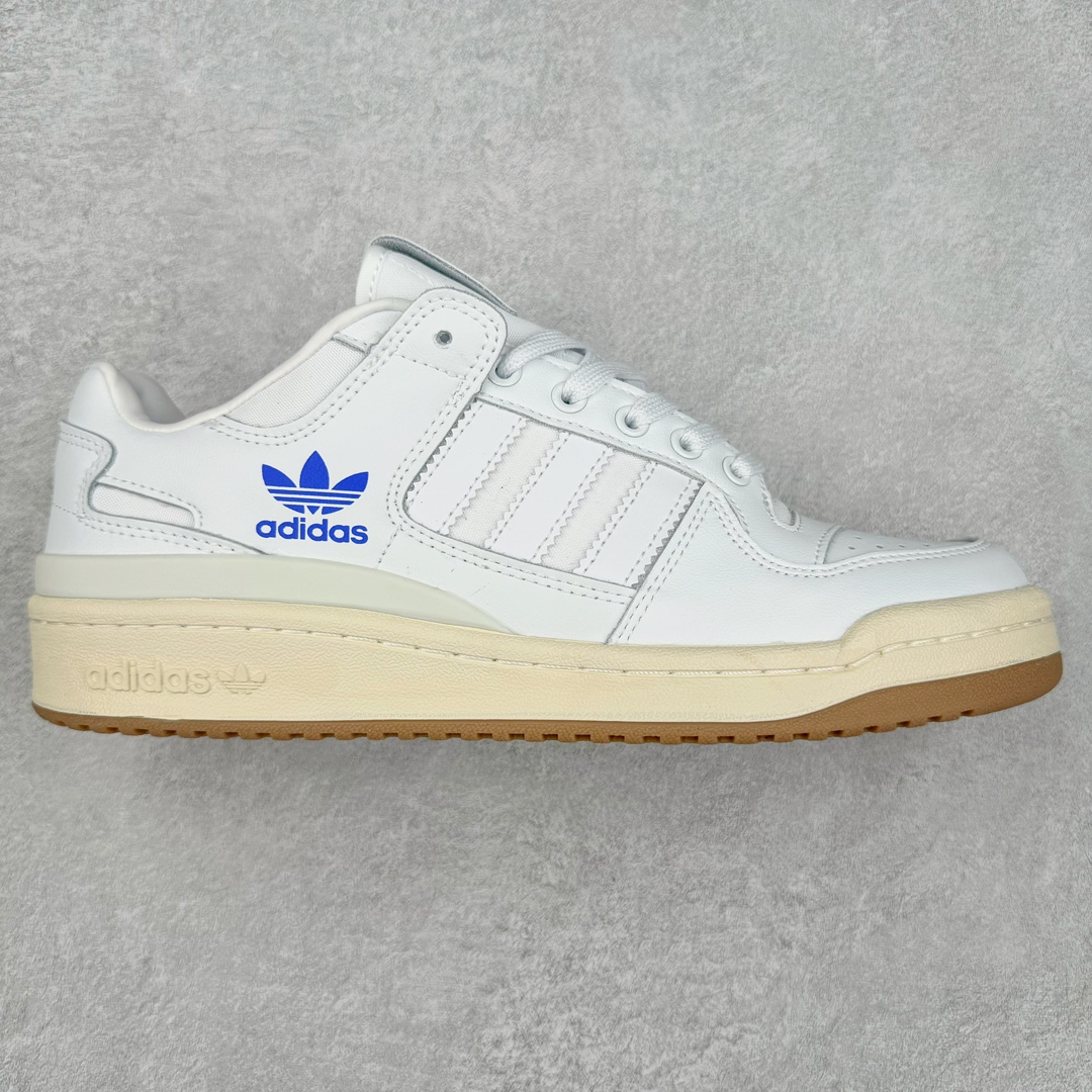 #纯原特价福利 AD Forum 84 Low OG 低帮百搭潮流休闲运动板鞋 以复古篮球鞋的外形为基础 采用皮革拼接 简约百搭 更加贴合舒适 中底内侧网格造型起到点睛之笔 外底橡胶 更显复古 尺码:36 36.5 37.5 38 38.5 39 40 40.5 41 42 42.5 43 44 44.5 45-选品中心