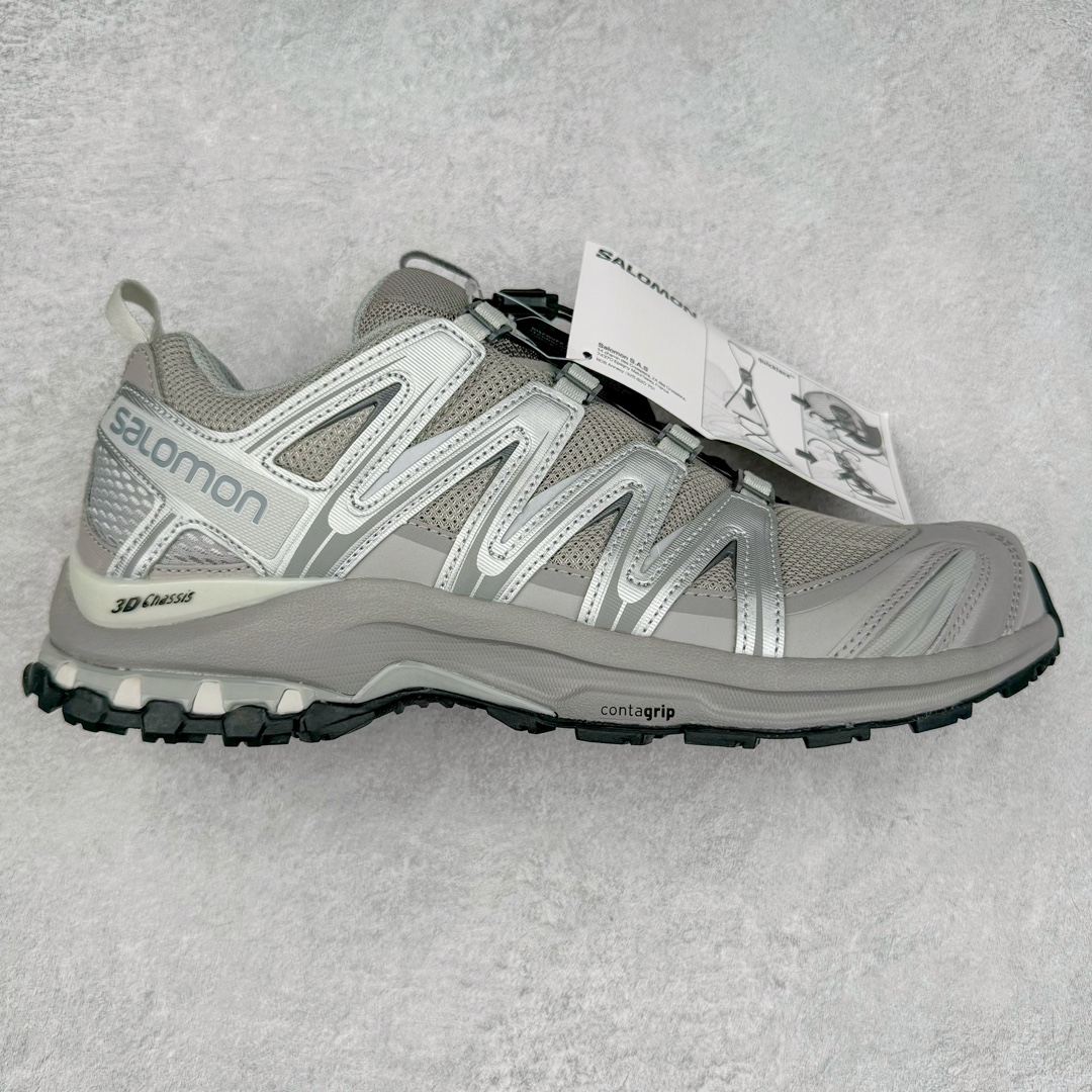 ＃K版 SALOMON XA Pro 3D ADV 萨洛蒙潮流越野机能户外功能鞋 纯原外贸平台特供订单 耗时半年巨作 全套原纸板楦头开发 原厂特供网布配套加持 确保原汁原味 完美呈现版型 原档数据独家私模五层组合大底 原装Ortholite轻量化鞋垫 中底布带钢印编号 原厂TPU锁扣 进口港宝加持 后跟自然饱满 还原公司包裹性 鞋面采用SENSIFT贴合技术 全方位贴合包裹脚型 鞋跟部鞋底牵引设计 提供强大的抓地性能 更适应野外崎岖不平的道路 其3D ADVANCED CHASSIS底盘 材料轻量大化 钉齿设计更具稳定性 防护性 鞋底易磨损区运用CONTAGRIP高耐磨材料 应对城市硬质路面长距离跑考验 尺码：36 36.5 37.5 38 38.5 39 40 40.5 41 42 42.5 43 44 44.5 45 46.5-选品中心