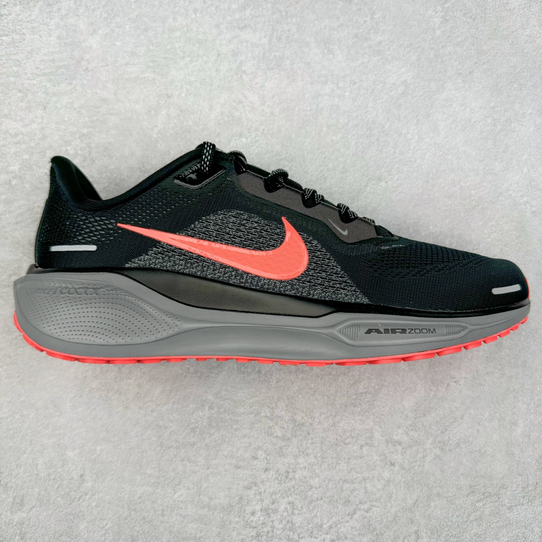 ＃TG纯原 NK Zoom Pegasus 飞马41代马拉松系列网面透气缓震疾速跑鞋 FV9536-008 拥有 Zoom Air 一如既往的稳定感和流畅感 鞋面采用工程网眼设计 为特定高热区域营造出色透气性 进一步增加鞋面的穿孔数量 让足部能够快速散热 中足搭配 Flywire 飞线 在高速运动时营造舒适稳定的贴合感 内置Zoon气垫加持 动力十足 尺码：36 36.5 37.5 38 38.5 39 40 40.5 41 42 42.5 43 44 44.5 45-选品中心