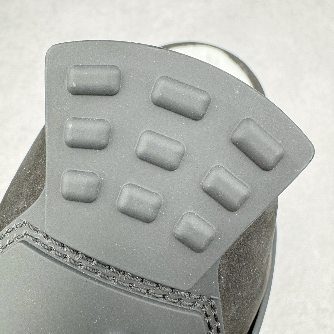 图片[19]-＃Ljr Air Jordan AJ4 Retro \\\” Fear \\\” 黑白恐惧 复刻2024版 FQ8138-002 圈内高端零售标杆 独家外贸特供 耗时半年巨作 全套原纸板楦头开发 原厂特供皮料加持 确保原汁原味 完美呈现四代版型 一比一鞋头弧度高度鞋身弧度 数据细节工艺流程均保持原鞋一致 原厂TPU网格鞋带扣 正确内里网布 菱角分明不变形无多余毛边 柔软性质感一致于原鞋 市场唯一原厂鞋扣模具 背面可见隐藏注塑口 原厂织唛标 原厂飞人电绣工艺 尾指中部跳三针 独家绑鞋带手法 印刷中底布 四线拉帮 米色美纹纸贴合固定 进口港宝加持 后跟自然饱满 全鞋荧光划线卡点 追求极致完美 每一双都是工艺品 多重QC质检 超越公司货的品控标准 实实在在的免检产品 尺码：40.5 41 42 42.5 43 44 44.5 45 45.5 46 47.5 48.5-选品中心
