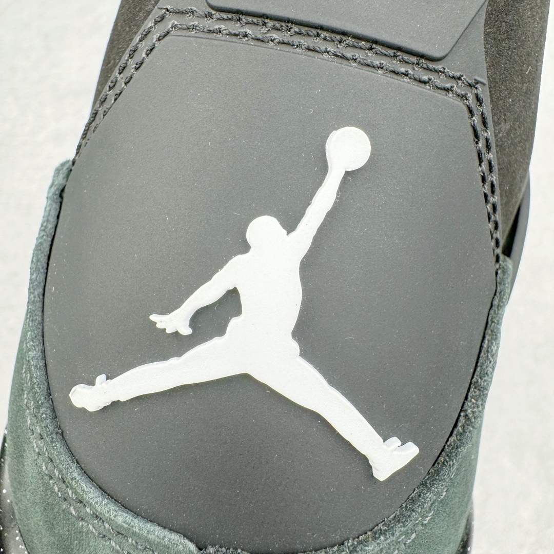 图片[20]-＃Ljr Air Jordan AJ4 Retro \\\” Fear \\\” 黑白恐惧 复刻2024版 FQ8138-002 圈内高端零售标杆 独家外贸特供 耗时半年巨作 全套原纸板楦头开发 原厂特供皮料加持 确保原汁原味 完美呈现四代版型 一比一鞋头弧度高度鞋身弧度 数据细节工艺流程均保持原鞋一致 原厂TPU网格鞋带扣 正确内里网布 菱角分明不变形无多余毛边 柔软性质感一致于原鞋 市场唯一原厂鞋扣模具 背面可见隐藏注塑口 原厂织唛标 原厂飞人电绣工艺 尾指中部跳三针 独家绑鞋带手法 印刷中底布 四线拉帮 米色美纹纸贴合固定 进口港宝加持 后跟自然饱满 全鞋荧光划线卡点 追求极致完美 每一双都是工艺品 多重QC质检 超越公司货的品控标准 实实在在的免检产品 尺码：40.5 41 42 42.5 43 44 44.5 45 45.5 46 47.5 48.5-选品中心