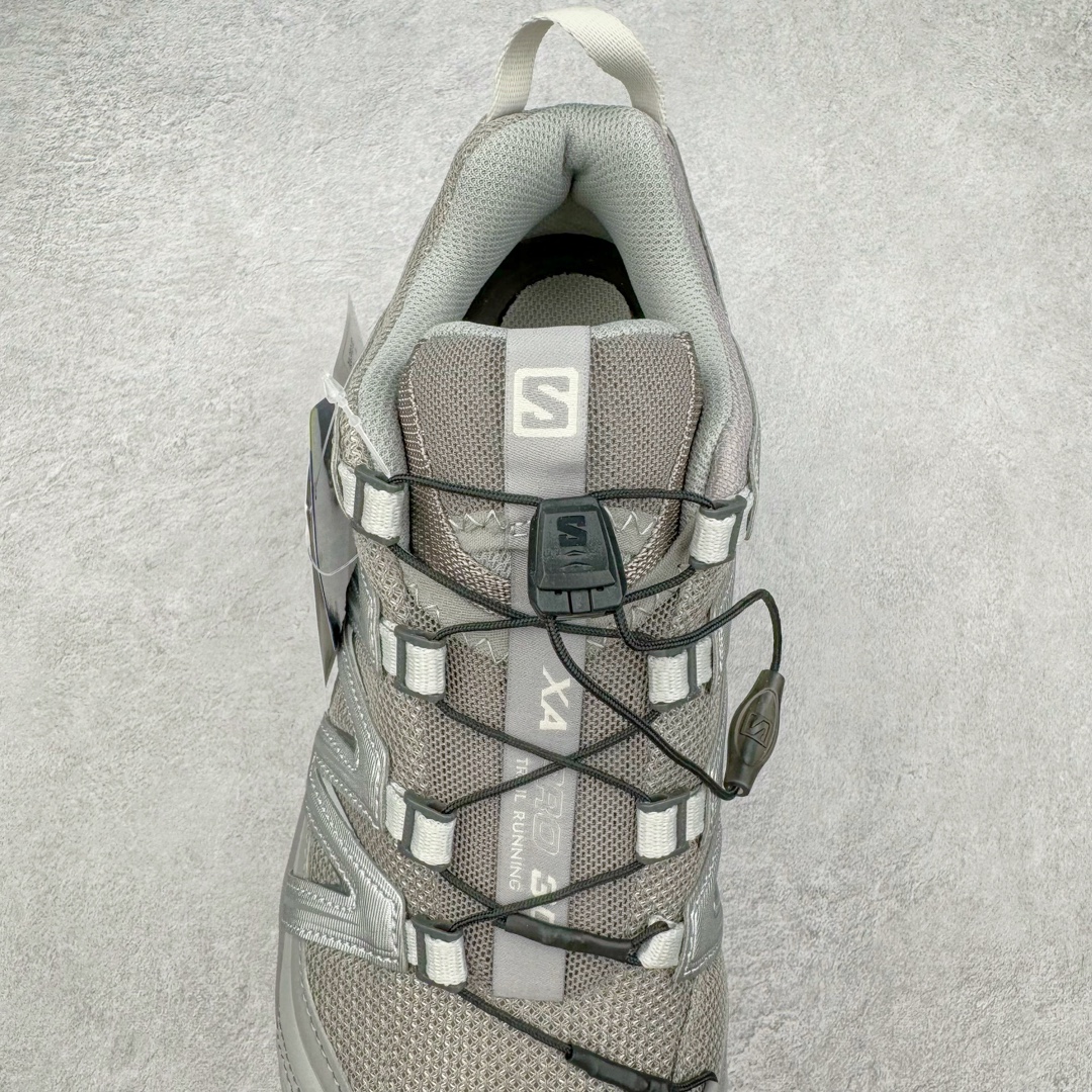 图片[5]-＃K版 SALOMON XA Pro 3D ADV 萨洛蒙潮流越野机能户外功能鞋 纯原外贸平台特供订单 耗时半年巨作 全套原纸板楦头开发 原厂特供网布配套加持 确保原汁原味 完美呈现版型 原档数据独家私模五层组合大底 原装Ortholite轻量化鞋垫 中底布带钢印编号 原厂TPU锁扣 进口港宝加持 后跟自然饱满 还原公司包裹性 鞋面采用SENSIFT贴合技术 全方位贴合包裹脚型 鞋跟部鞋底牵引设计 提供强大的抓地性能 更适应野外崎岖不平的道路 其3D ADVANCED CHASSIS底盘 材料轻量大化 钉齿设计更具稳定性 防护性 鞋底易磨损区运用CONTAGRIP高耐磨材料 应对城市硬质路面长距离跑考验 尺码：36 36.5 37.5 38 38.5 39 40 40.5 41 42 42.5 43 44 44.5 45 46.5-选品中心