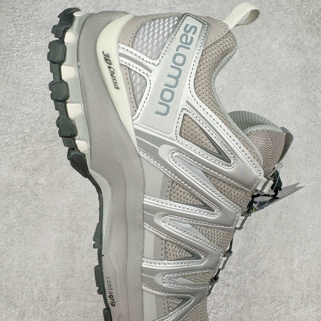 图片[6]-＃K版 SALOMON XA Pro 3D ADV 萨洛蒙潮流越野机能户外功能鞋 纯原外贸平台特供订单 耗时半年巨作 全套原纸板楦头开发 原厂特供网布配套加持 确保原汁原味 完美呈现版型 原档数据独家私模五层组合大底 原装Ortholite轻量化鞋垫 中底布带钢印编号 原厂TPU锁扣 进口港宝加持 后跟自然饱满 还原公司包裹性 鞋面采用SENSIFT贴合技术 全方位贴合包裹脚型 鞋跟部鞋底牵引设计 提供强大的抓地性能 更适应野外崎岖不平的道路 其3D ADVANCED CHASSIS底盘 材料轻量大化 钉齿设计更具稳定性 防护性 鞋底易磨损区运用CONTAGRIP高耐磨材料 应对城市硬质路面长距离跑考验 尺码：36 36.5 37.5 38 38.5 39 40 40.5 41 42 42.5 43 44 44.5 45 46.5-选品中心