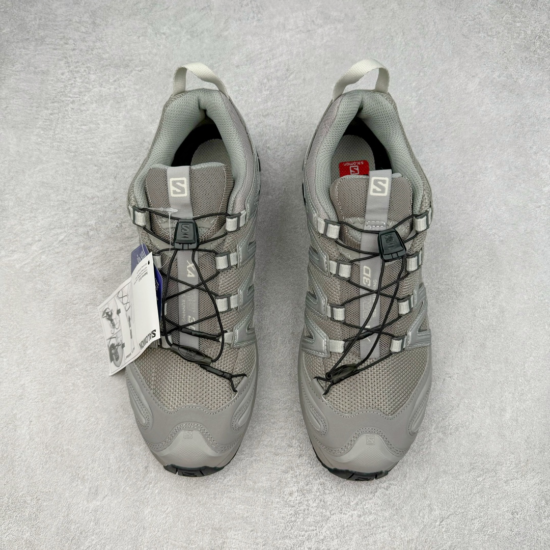 图片[2]-＃K版 SALOMON XA Pro 3D ADV 萨洛蒙潮流越野机能户外功能鞋 纯原外贸平台特供订单 耗时半年巨作 全套原纸板楦头开发 原厂特供网布配套加持 确保原汁原味 完美呈现版型 原档数据独家私模五层组合大底 原装Ortholite轻量化鞋垫 中底布带钢印编号 原厂TPU锁扣 进口港宝加持 后跟自然饱满 还原公司包裹性 鞋面采用SENSIFT贴合技术 全方位贴合包裹脚型 鞋跟部鞋底牵引设计 提供强大的抓地性能 更适应野外崎岖不平的道路 其3D ADVANCED CHASSIS底盘 材料轻量大化 钉齿设计更具稳定性 防护性 鞋底易磨损区运用CONTAGRIP高耐磨材料 应对城市硬质路面长距离跑考验 尺码：36 36.5 37.5 38 38.5 39 40 40.5 41 42 42.5 43 44 44.5 45 46.5-选品中心