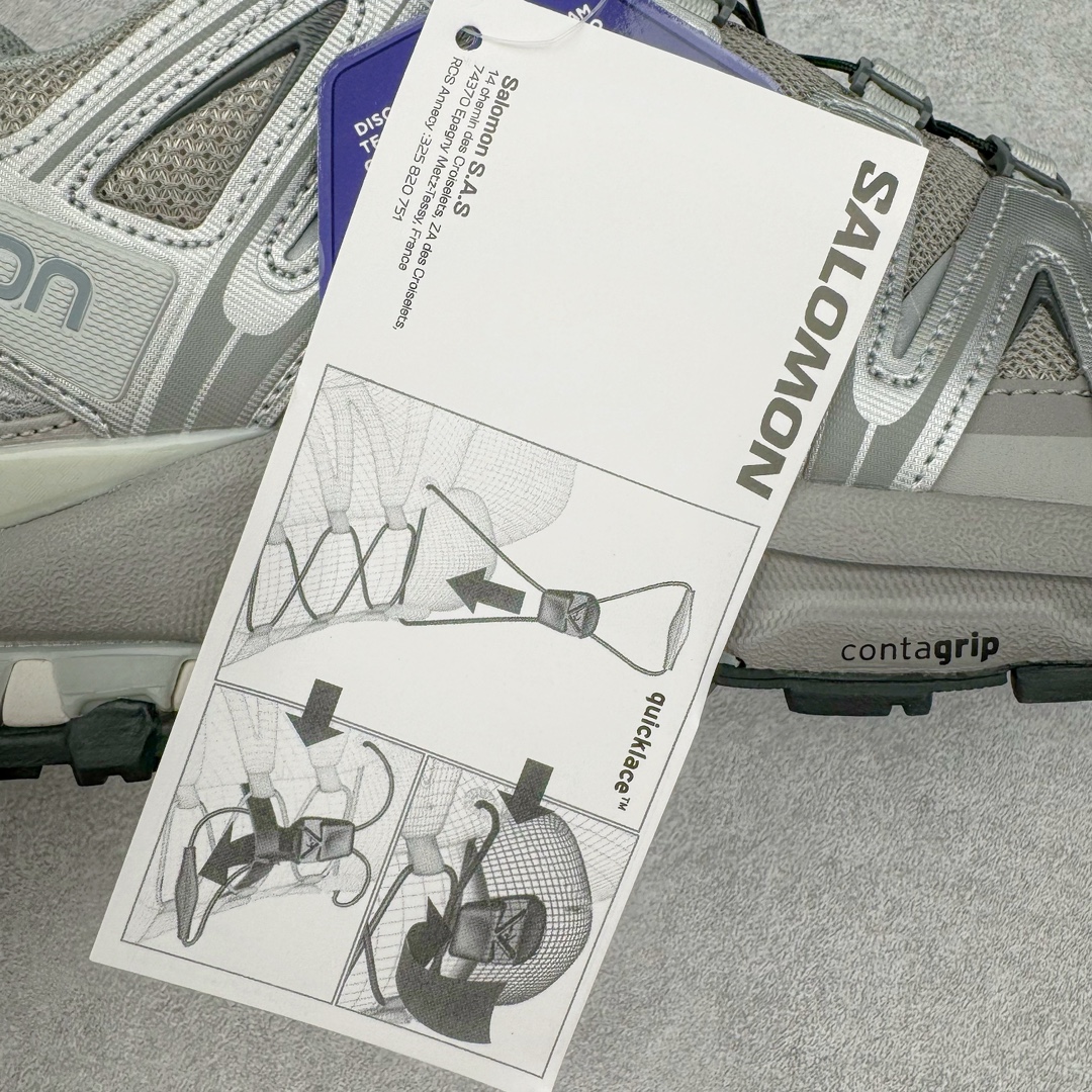 图片[15]-＃K版 SALOMON XA Pro 3D ADV 萨洛蒙潮流越野机能户外功能鞋 纯原外贸平台特供订单 耗时半年巨作 全套原纸板楦头开发 原厂特供网布配套加持 确保原汁原味 完美呈现版型 原档数据独家私模五层组合大底 原装Ortholite轻量化鞋垫 中底布带钢印编号 原厂TPU锁扣 进口港宝加持 后跟自然饱满 还原公司包裹性 鞋面采用SENSIFT贴合技术 全方位贴合包裹脚型 鞋跟部鞋底牵引设计 提供强大的抓地性能 更适应野外崎岖不平的道路 其3D ADVANCED CHASSIS底盘 材料轻量大化 钉齿设计更具稳定性 防护性 鞋底易磨损区运用CONTAGRIP高耐磨材料 应对城市硬质路面长距离跑考验 尺码：36 36.5 37.5 38 38.5 39 40 40.5 41 42 42.5 43 44 44.5 45 46.5-选品中心