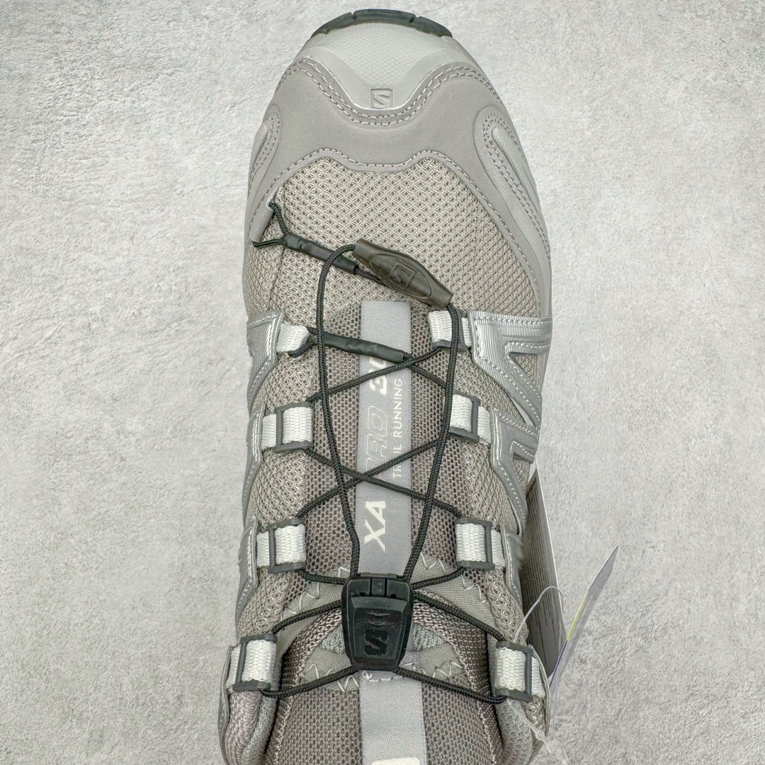 图片[4]-＃K版 SALOMON XA Pro 3D ADV 萨洛蒙潮流越野机能户外功能鞋 纯原外贸平台特供订单 耗时半年巨作 全套原纸板楦头开发 原厂特供网布配套加持 确保原汁原味 完美呈现版型 原档数据独家私模五层组合大底 原装Ortholite轻量化鞋垫 中底布带钢印编号 原厂TPU锁扣 进口港宝加持 后跟自然饱满 还原公司包裹性 鞋面采用SENSIFT贴合技术 全方位贴合包裹脚型 鞋跟部鞋底牵引设计 提供强大的抓地性能 更适应野外崎岖不平的道路 其3D ADVANCED CHASSIS底盘 材料轻量大化 钉齿设计更具稳定性 防护性 鞋底易磨损区运用CONTAGRIP高耐磨材料 应对城市硬质路面长距离跑考验 尺码：36 36.5 37.5 38 38.5 39 40 40.5 41 42 42.5 43 44 44.5 45 46.5-选品中心