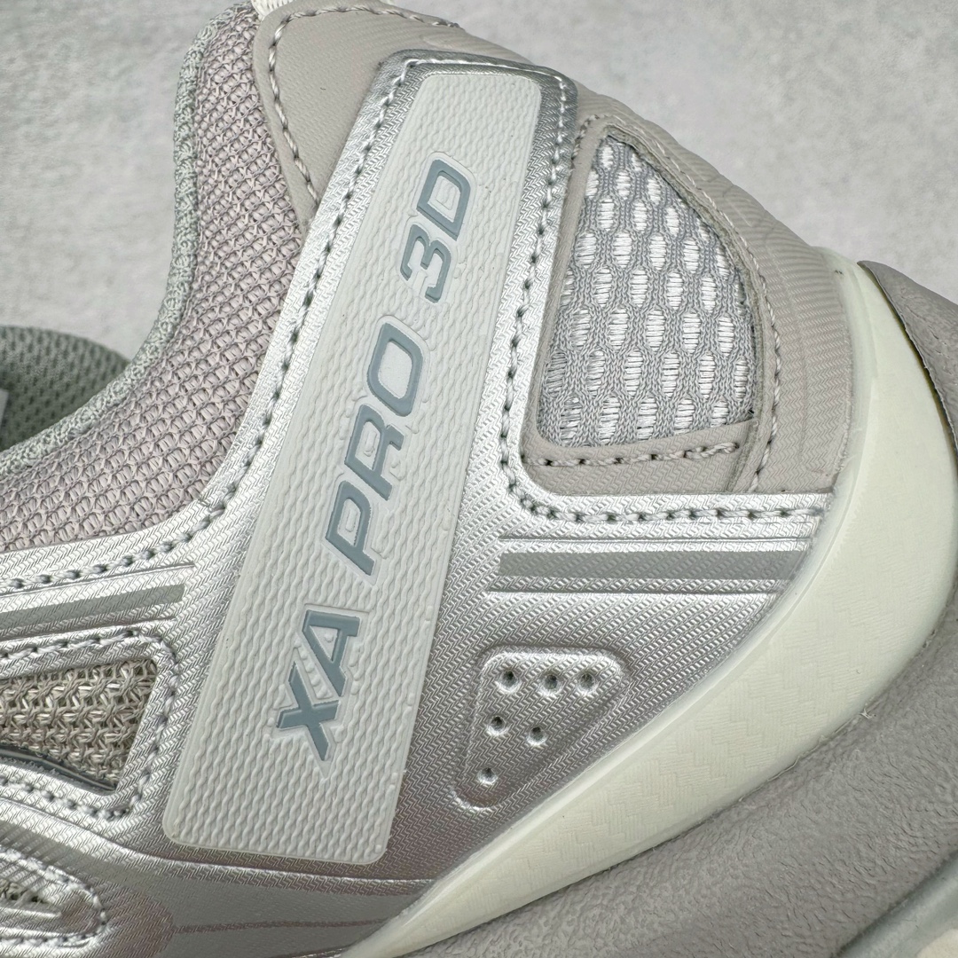 图片[18]-＃K版 SALOMON XA Pro 3D ADV 萨洛蒙潮流越野机能户外功能鞋 纯原外贸平台特供订单 耗时半年巨作 全套原纸板楦头开发 原厂特供网布配套加持 确保原汁原味 完美呈现版型 原档数据独家私模五层组合大底 原装Ortholite轻量化鞋垫 中底布带钢印编号 原厂TPU锁扣 进口港宝加持 后跟自然饱满 还原公司包裹性 鞋面采用SENSIFT贴合技术 全方位贴合包裹脚型 鞋跟部鞋底牵引设计 提供强大的抓地性能 更适应野外崎岖不平的道路 其3D ADVANCED CHASSIS底盘 材料轻量大化 钉齿设计更具稳定性 防护性 鞋底易磨损区运用CONTAGRIP高耐磨材料 应对城市硬质路面长距离跑考验 尺码：36 36.5 37.5 38 38.5 39 40 40.5 41 42 42.5 43 44 44.5 45 46.5-选品中心