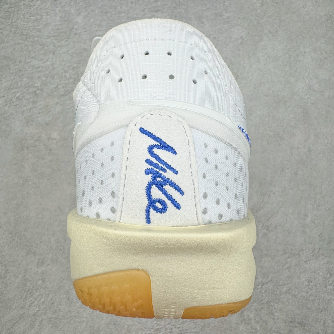 图片[8]-＃灭世/Max Nk Air Zoom G.T.Cut 3 EP 实战系列篮球鞋 白蓝橙 HJ8205-100 全新GT Cut 3.0 全掌搭载了 ZoomX 泡棉 使得整双鞋在缓震表现上可谓相当优秀 拥有着顶级科技配置的同时 颜值设计也非常可观 整体鞋型仍然保留了前低后高的设计 G.T. Cut 传统的突进极速突破的感觉 鞋头麂皮材质和 NK Flywire 飞线工艺 相对来说包裹感更好了 必备的TPU 支撑片 两侧 Swoosh 的透气孔设计 起到散热透气的作用 鞋舌采用类似跑鞋的半开叉式设计 搭配鞋带既可以提升包裹感 又降低了运动中鞋舌乱跑的可能性 鞋子内里填充相当厚实 避免掉跟 尺码：39 40 40.5 41 42 42.5 43 44 44.5 45 46-选品中心