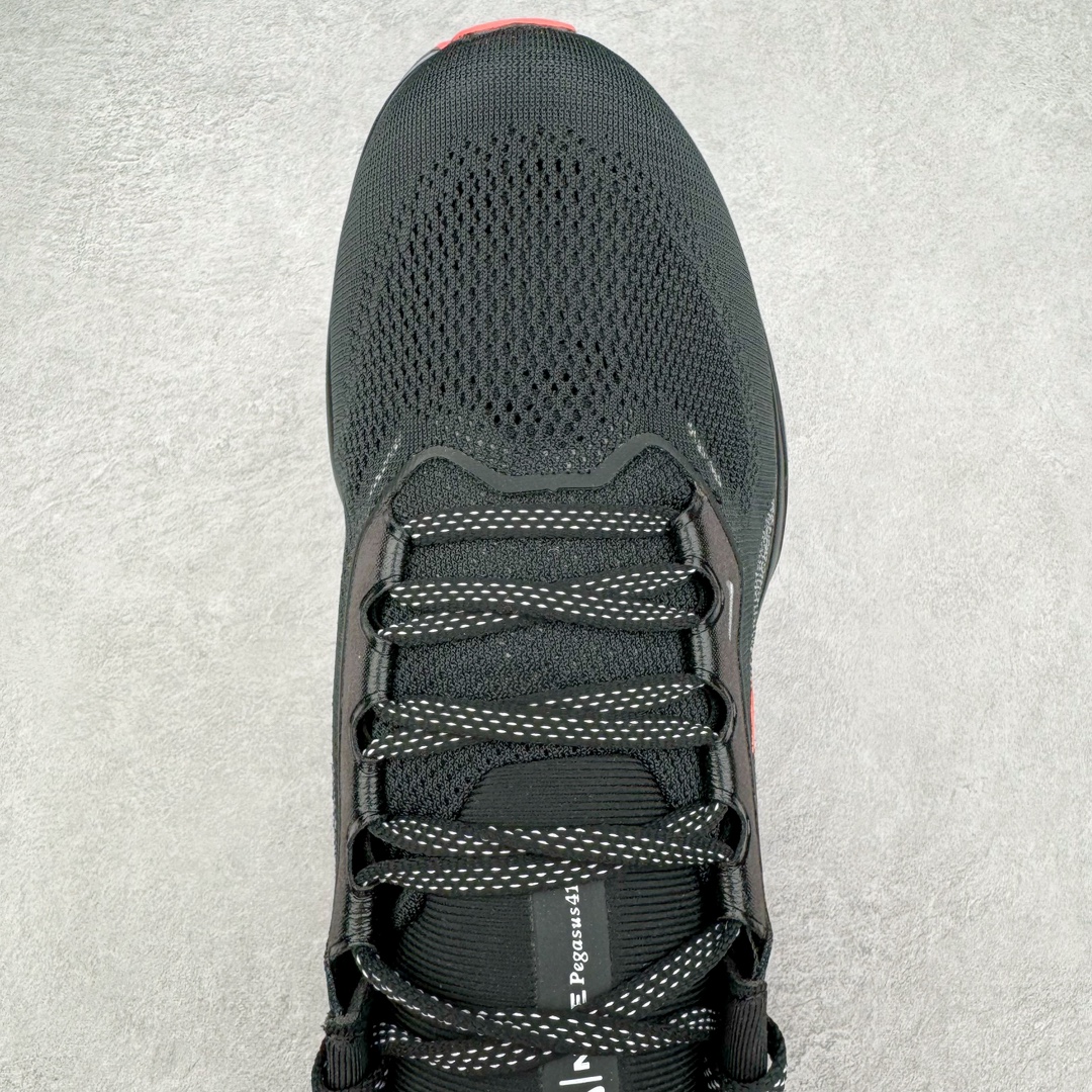 图片[4]-＃TG纯原 NK Zoom Pegasus 飞马41代马拉松系列网面透气缓震疾速跑鞋 FV9536-008 拥有 Zoom Air 一如既往的稳定感和流畅感 鞋面采用工程网眼设计 为特定高热区域营造出色透气性 进一步增加鞋面的穿孔数量 让足部能够快速散热 中足搭配 Flywire 飞线 在高速运动时营造舒适稳定的贴合感 内置Zoon气垫加持 动力十足 尺码：36 36.5 37.5 38 38.5 39 40 40.5 41 42 42.5 43 44 44.5 45-选品中心