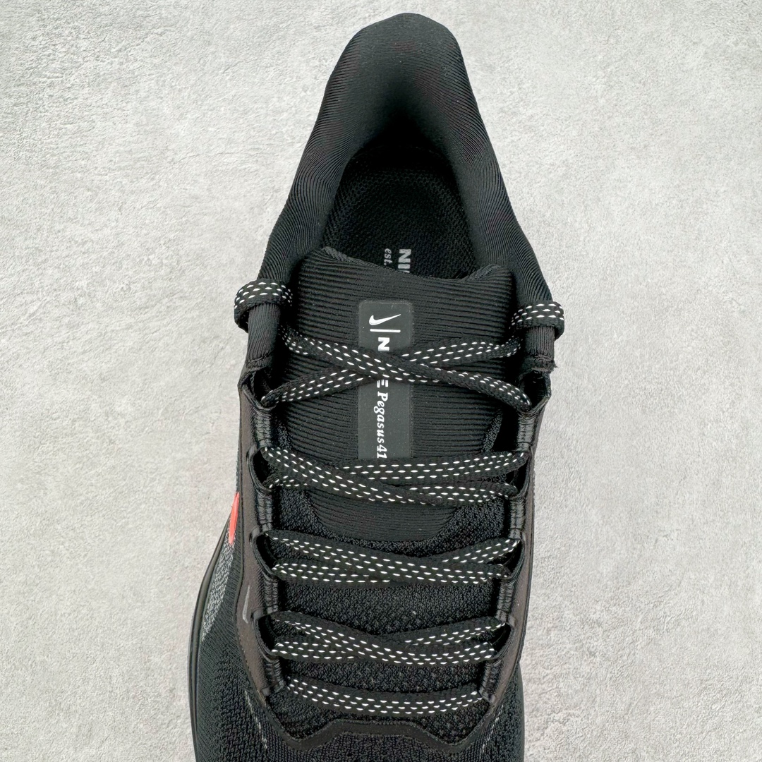 图片[5]-＃TG纯原 NK Zoom Pegasus 飞马41代马拉松系列网面透气缓震疾速跑鞋 FV9536-008 拥有 Zoom Air 一如既往的稳定感和流畅感 鞋面采用工程网眼设计 为特定高热区域营造出色透气性 进一步增加鞋面的穿孔数量 让足部能够快速散热 中足搭配 Flywire 飞线 在高速运动时营造舒适稳定的贴合感 内置Zoon气垫加持 动力十足 尺码：36 36.5 37.5 38 38.5 39 40 40.5 41 42 42.5 43 44 44.5 45-选品中心