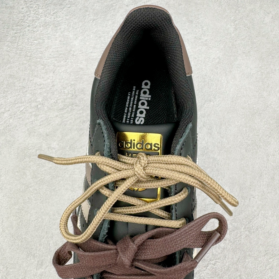 图片[5]-AD Originals Superstar 经典复古贝壳头板鞋 EG4959 诞生于1969年 是第一双将全皮面鞋 身与橡胶鞋头结合在一起的低帮篮球鞋 Superstar最开始 是作为高帮篮球鞋Pro Model的低帮版本而出现的 但因为其独特和醒目的橡胶鞋头造型而让大家熟知 被大家形象地称为\\\”shelltoe\\\”贝壳头 在70年代的美国职业篮球场上 接近3/4的NBA球员都将这双Superstar作为场上用鞋 80年代之后 经过不断的改良和发展 Superstar逐渐成为横跨时装、音乐、街头文化、休闲和运动等各大领域的时尚潮鞋 尺码：36 36.5 37 38 38.5 39 40 40.5 41 42 42.5 43 44 44.5 45-选品中心