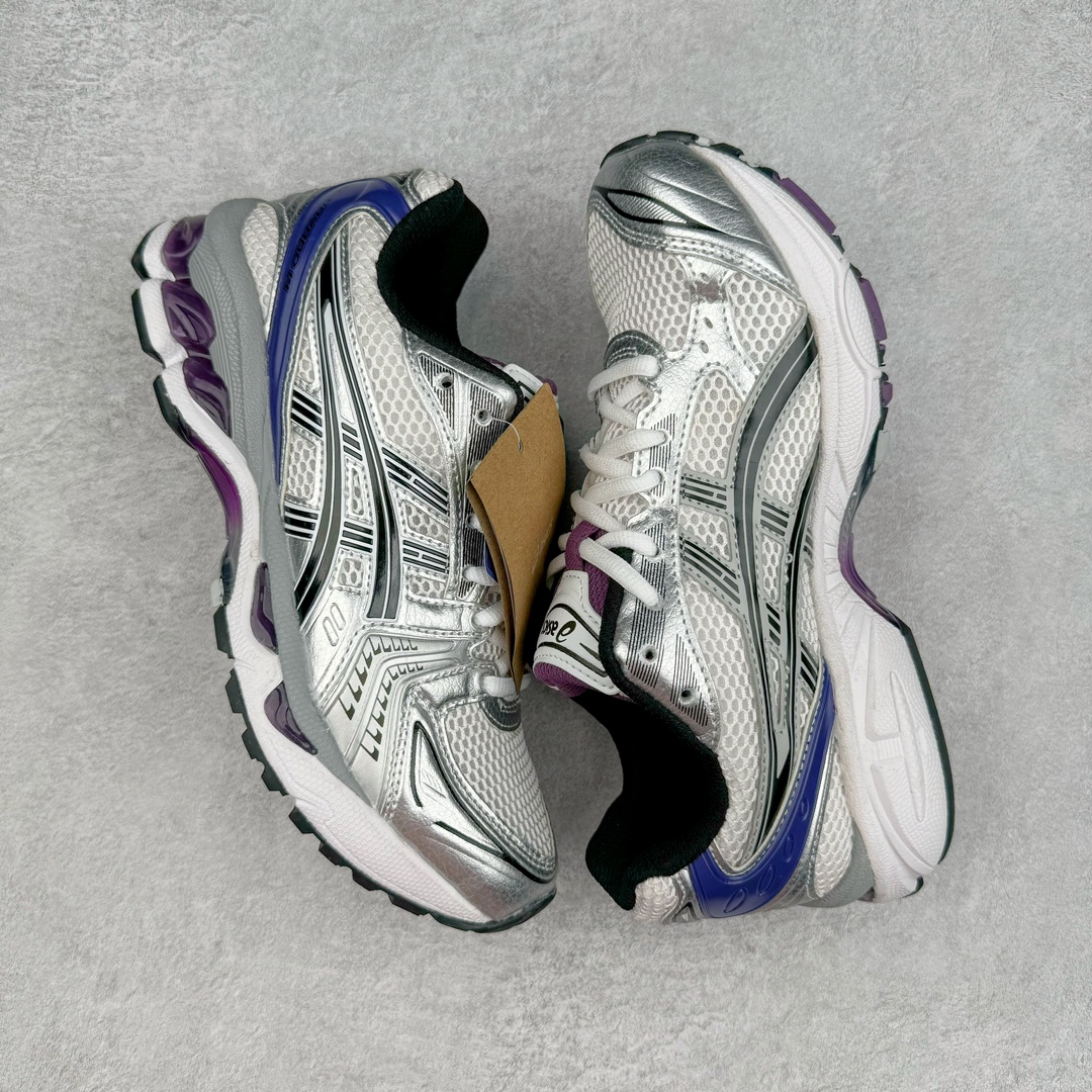 图片[3]-＃ZX Asics Gel-Kayano K14 亚瑟士系列复古舒适织物合成革减震防滑耐磨低帮休闲跑步鞋 内卷时代 纯原品质 真标价格 市场顶级版本 原装纸板楦头开发 独家私模五层组合大底 原厂定制缓震硅胶加持 原盒原配 官方四联吊牌 一比一同步原鞋工艺和用料 鞋面原厂“三明治”多层网布 区别其他同价版本 鞋垫采用原厂OrthoLite欧索莱材质 非普通海玻璃鞋垫 后跟一样采用了GEL缓震胶 整体系列设计非常的科技感 锻炼跑步的同时让你一样时尚百搭 尺码：36 37 37.5 38 39 39.5 40 40.5 41.5 42 42.5 43.5 44 44.5 45-选品中心