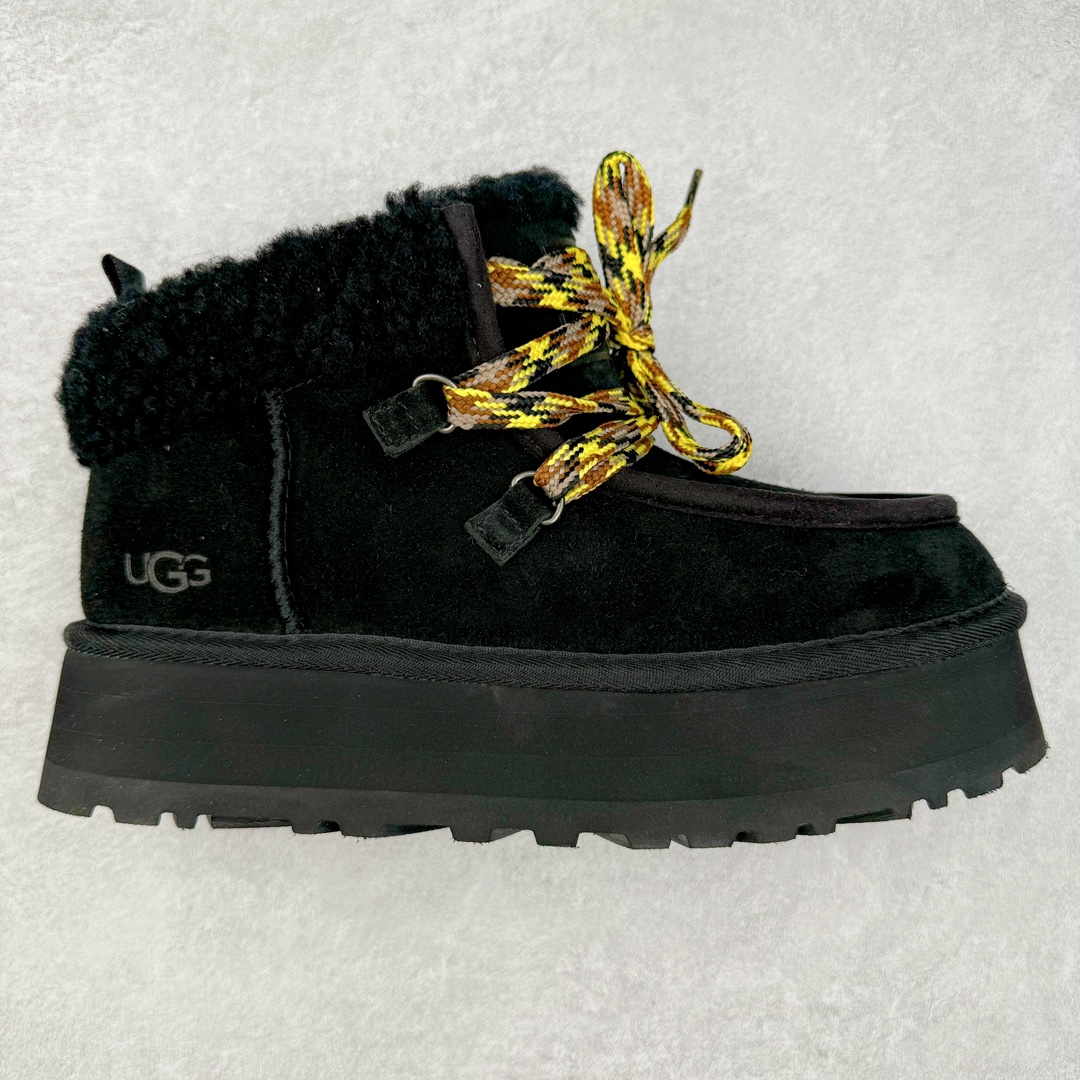 #纯原 UGG 3954 秋冬羊皮毛一体雪地靴 全鞋采用ZP同厂 隆丰A级澳洲进口羊皮毛一体 品牌代工厂生产线 完全遵循ZP工艺流程 代工厂原厂版师 秉承无原鞋不开发选择 注重每一处细节 市面最正版型 TREADLITE\\\”轻翼\\\”科技外底 轻便/耐用/柔韧/桩型【售后郑重承诺】一个月内若出现重大脱胶/断底等质量问题 直接为您换新!尺码:35 36 37 38 39 40-选品中心