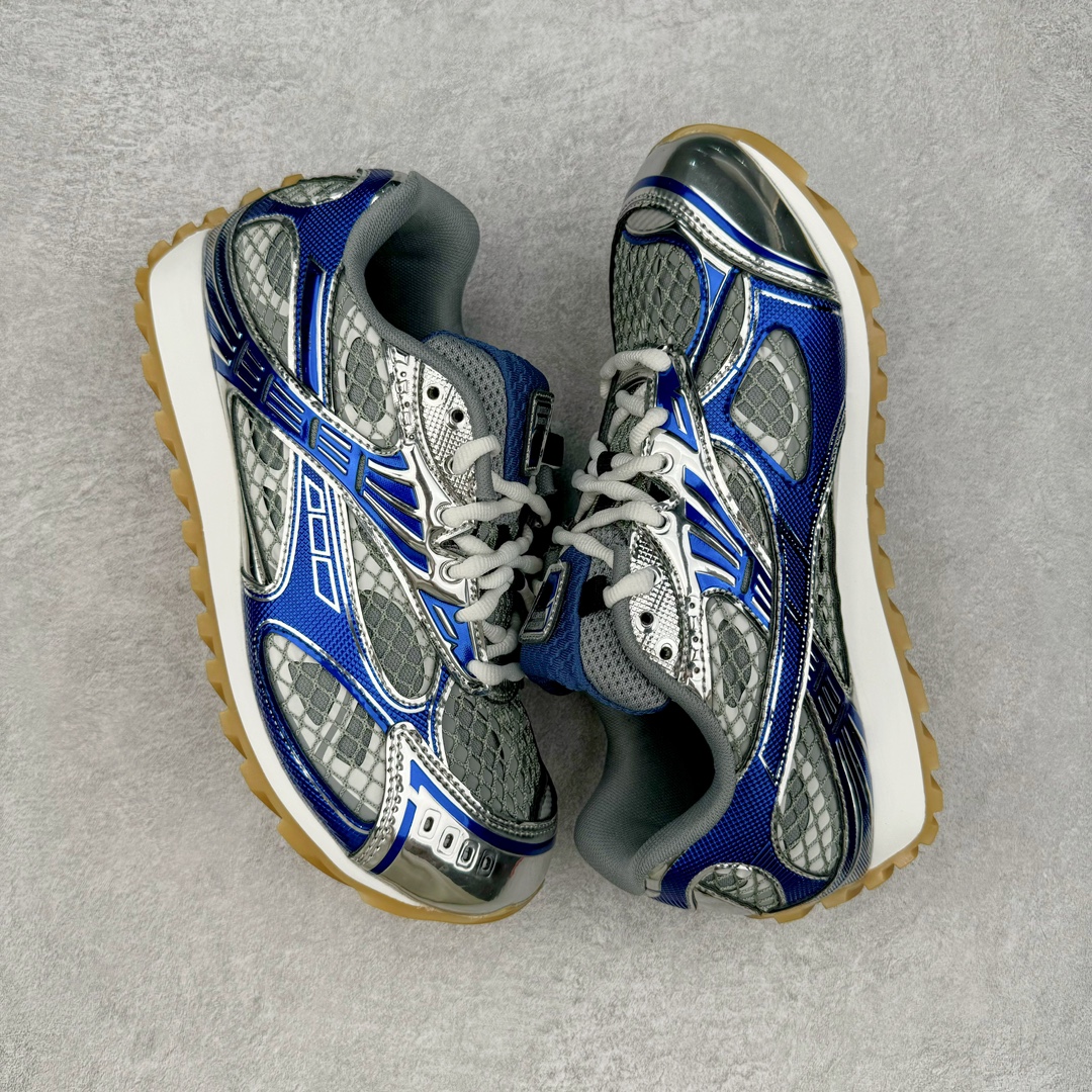 图片[3]-＃GD广顶 BOTTEGA VENETA Orbit Runner BV葆蝶家时尚休闲王一博同款老爹鞋运动鞋 原版开发 一比一打造 相似度百分之99以上 市场一梯队级别品质 区别市场任何标文顶级品质版本 采用轻质科技网布面料 搭配几何图案设计橡胶外底 王炸系列 高版本 认准套包工艺 实际增高很多哦 还是一样显腿细非常nice 耐玩耐造 对标对版 套包鞋工艺 认准高版本 大底选用拼色TPU大底 配置原版包装 尺码：35 36 37 38 39 40 41 42 43 44 45-选品中心