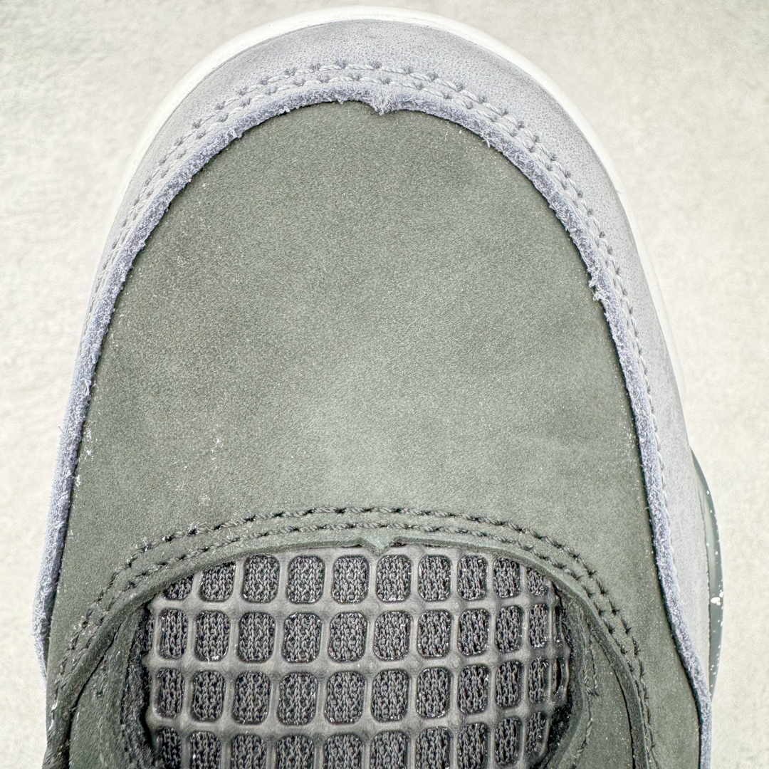 图片[18]-＃K版纯原 Air Jordan AJ4 Retro \\\” Fear \\\” 黑白恐惧 复刻2024版 FQ8138-002 全新升级改良 原鞋原楦原纸板同源开发 完美呈现乔4的版型 内侧正确双色网格 还原细节 原厂皮料 正确气垫颜色 正确网格工艺 正确拉帮工艺 全鞋原装材料制作 原档案原模具打造 支持全方位与正品对比 尺码：40 40.5 41 42 42.5 43 44 44.5 45 46 47.5-选品中心