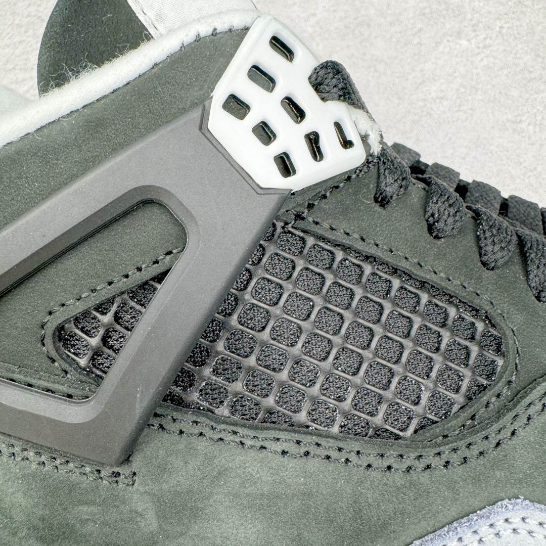 图片[16]-＃K版纯原 Air Jordan AJ4 Retro \\\” Fear \\\” 黑白恐惧 复刻2024版 FQ8138-002 全新升级改良 原鞋原楦原纸板同源开发 完美呈现乔4的版型 内侧正确双色网格 还原细节 原厂皮料 正确气垫颜色 正确网格工艺 正确拉帮工艺 全鞋原装材料制作 原档案原模具打造 支持全方位与正品对比 尺码：40 40.5 41 42 42.5 43 44 44.5 45 46 47.5-选品中心