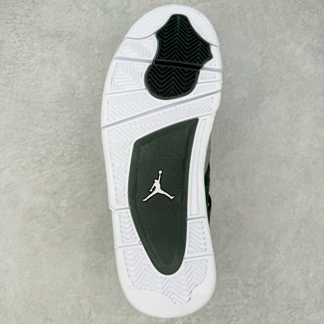 图片[9]-＃K版纯原 Air Jordan AJ4 Retro \\\” Fear \\\” 黑白恐惧 复刻2024版 FQ8138-002 全新升级改良 原鞋原楦原纸板同源开发 完美呈现乔4的版型 内侧正确双色网格 还原细节 原厂皮料 正确气垫颜色 正确网格工艺 正确拉帮工艺 全鞋原装材料制作 原档案原模具打造 支持全方位与正品对比 尺码：40 40.5 41 42 42.5 43 44 44.5 45 46 47.5-选品中心