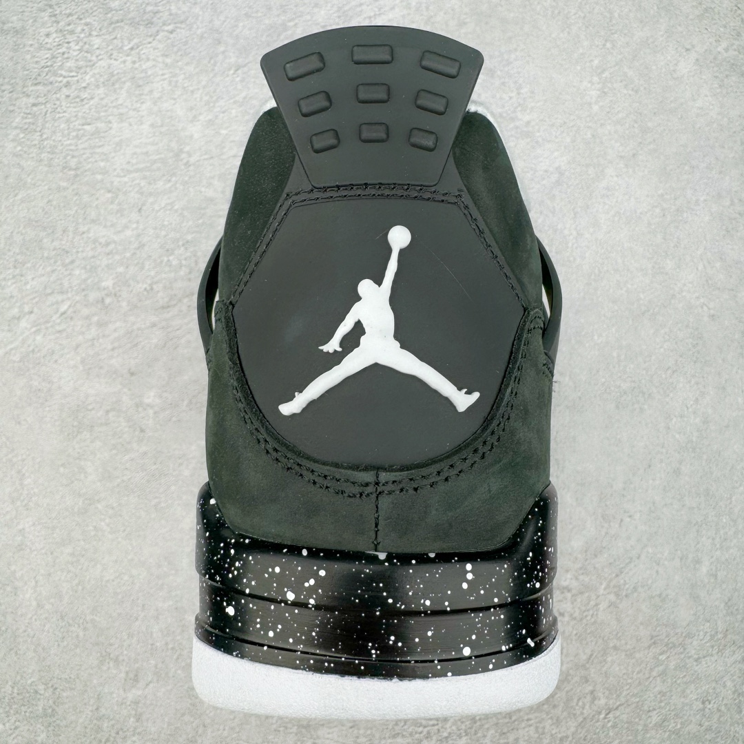 图片[8]-＃K版纯原 Air Jordan AJ4 Retro \\\” Fear \\\” 黑白恐惧 复刻2024版 FQ8138-002 全新升级改良 原鞋原楦原纸板同源开发 完美呈现乔4的版型 内侧正确双色网格 还原细节 原厂皮料 正确气垫颜色 正确网格工艺 正确拉帮工艺 全鞋原装材料制作 原档案原模具打造 支持全方位与正品对比 尺码：40 40.5 41 42 42.5 43 44 44.5 45 46 47.5-选品中心
