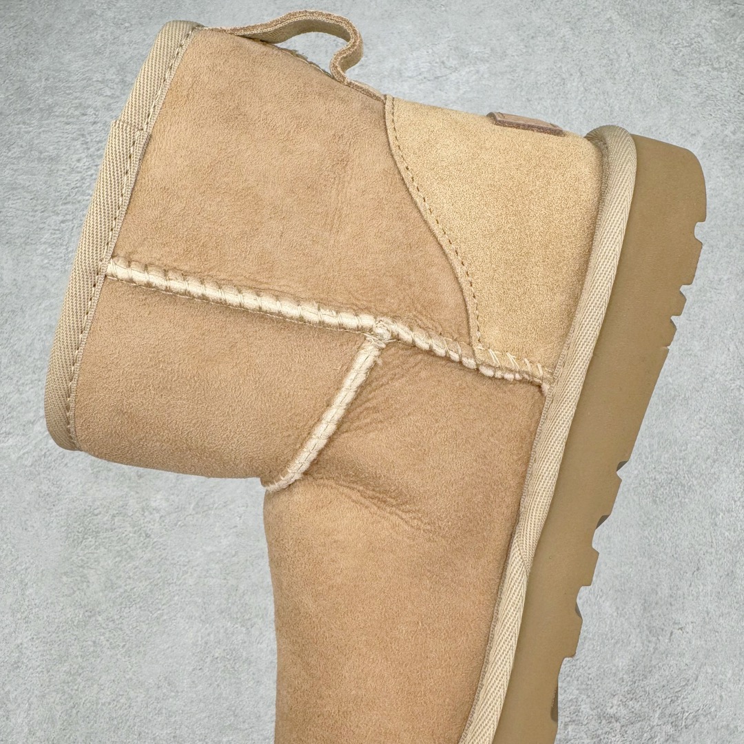 图片[7]-＃SP原厂 UGG 6222 经典短筒秋冬羊皮毛一体雪地靴 全鞋采用ZP同厂 隆丰A级澳洲进口羊皮毛一体 品牌代工厂生产线 完全遵循ZP工艺流程 代工厂原厂版师 秉承无原鞋不开发选择 注重每一处细节 市面最正版型 TREADLITE\\\”轻翼\\\”科技外底 轻便/耐用/柔韧/桩型【售后郑重承诺】一个月内若出现重大脱胶/断底等质量问题 直接为您换新！尺码：35 36 37 38 39 40-选品中心