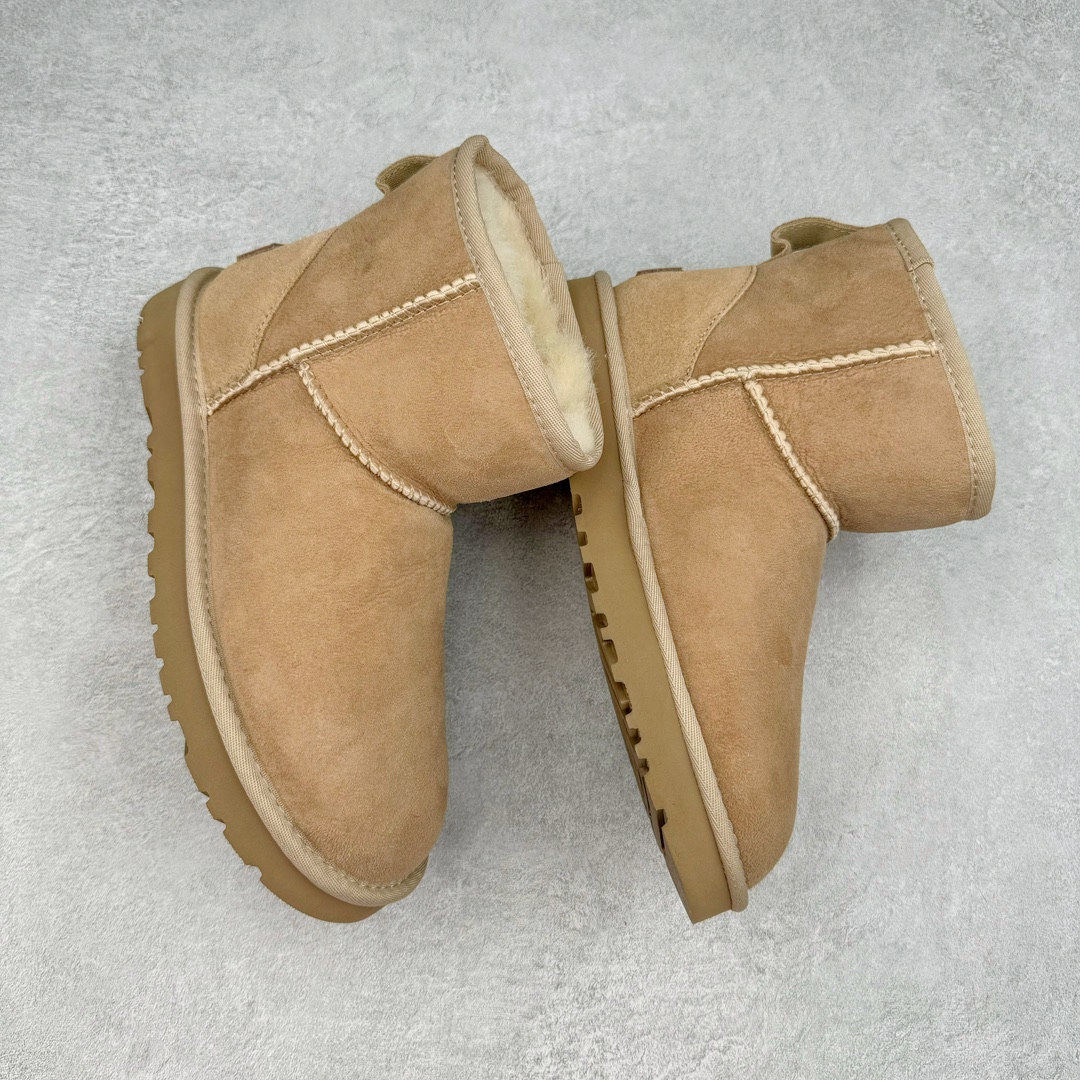 图片[3]-＃SP原厂 UGG 6222 经典短筒秋冬羊皮毛一体雪地靴 全鞋采用ZP同厂 隆丰A级澳洲进口羊皮毛一体 品牌代工厂生产线 完全遵循ZP工艺流程 代工厂原厂版师 秉承无原鞋不开发选择 注重每一处细节 市面最正版型 TREADLITE\\\”轻翼\\\”科技外底 轻便/耐用/柔韧/桩型【售后郑重承诺】一个月内若出现重大脱胶/断底等质量问题 直接为您换新！尺码：35 36 37 38 39 40-选品中心