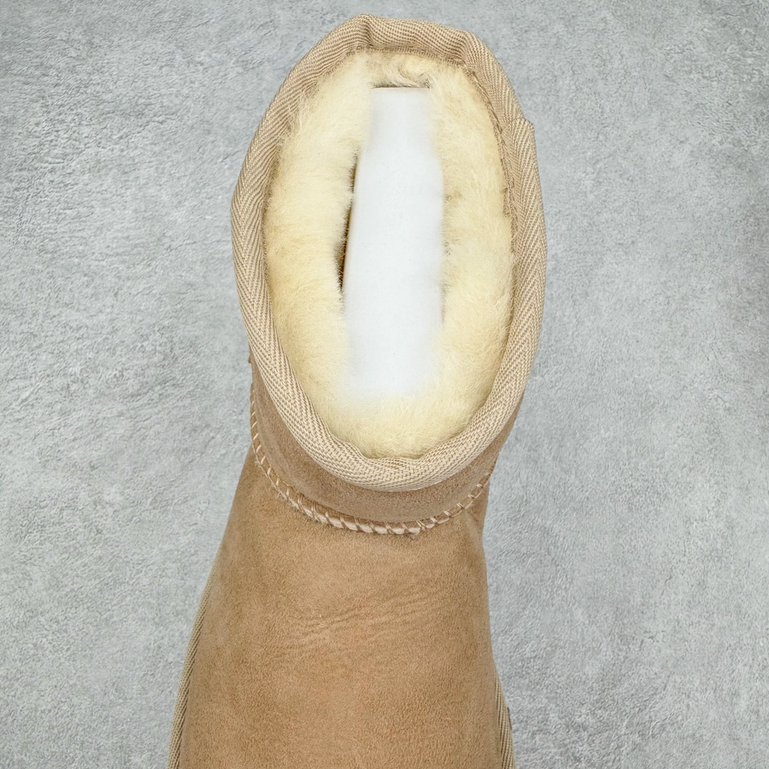 图片[5]-＃SP原厂 UGG 6222 经典短筒秋冬羊皮毛一体雪地靴 全鞋采用ZP同厂 隆丰A级澳洲进口羊皮毛一体 品牌代工厂生产线 完全遵循ZP工艺流程 代工厂原厂版师 秉承无原鞋不开发选择 注重每一处细节 市面最正版型 TREADLITE\\\”轻翼\\\”科技外底 轻便/耐用/柔韧/桩型【售后郑重承诺】一个月内若出现重大脱胶/断底等质量问题 直接为您换新！尺码：35 36 37 38 39 40-选品中心