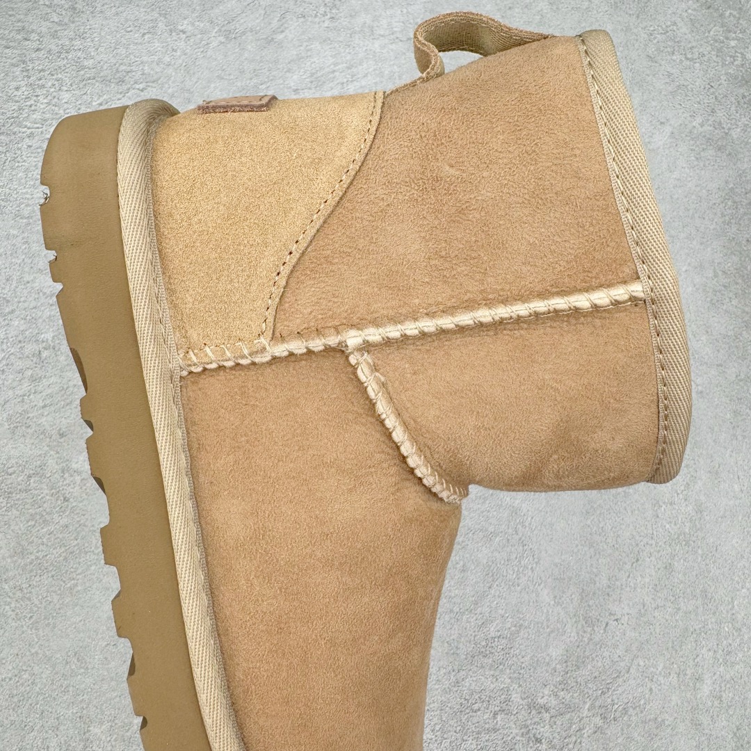 图片[6]-＃SP原厂 UGG 6222 经典短筒秋冬羊皮毛一体雪地靴 全鞋采用ZP同厂 隆丰A级澳洲进口羊皮毛一体 品牌代工厂生产线 完全遵循ZP工艺流程 代工厂原厂版师 秉承无原鞋不开发选择 注重每一处细节 市面最正版型 TREADLITE\\\”轻翼\\\”科技外底 轻便/耐用/柔韧/桩型【售后郑重承诺】一个月内若出现重大脱胶/断底等质量问题 直接为您换新！尺码：35 36 37 38 39 40-选品中心