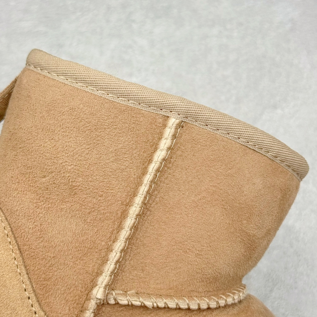 图片[13]-＃SP原厂 UGG 6222 经典短筒秋冬羊皮毛一体雪地靴 全鞋采用ZP同厂 隆丰A级澳洲进口羊皮毛一体 品牌代工厂生产线 完全遵循ZP工艺流程 代工厂原厂版师 秉承无原鞋不开发选择 注重每一处细节 市面最正版型 TREADLITE\\\”轻翼\\\”科技外底 轻便/耐用/柔韧/桩型【售后郑重承诺】一个月内若出现重大脱胶/断底等质量问题 直接为您换新！尺码：35 36 37 38 39 40-选品中心