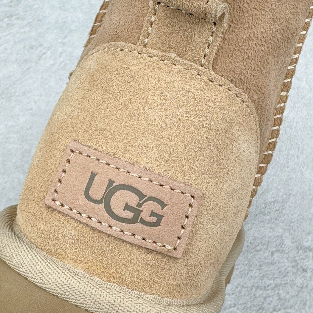 图片[12]-＃SP原厂 UGG 6222 经典短筒秋冬羊皮毛一体雪地靴 全鞋采用ZP同厂 隆丰A级澳洲进口羊皮毛一体 品牌代工厂生产线 完全遵循ZP工艺流程 代工厂原厂版师 秉承无原鞋不开发选择 注重每一处细节 市面最正版型 TREADLITE\\\”轻翼\\\”科技外底 轻便/耐用/柔韧/桩型【售后郑重承诺】一个月内若出现重大脱胶/断底等质量问题 直接为您换新！尺码：35 36 37 38 39 40-选品中心