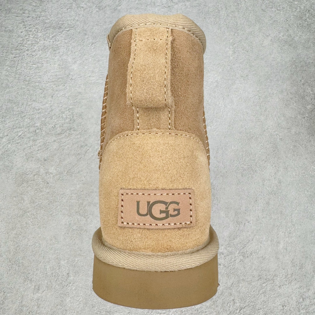 图片[8]-＃SP原厂 UGG 6222 经典短筒秋冬羊皮毛一体雪地靴 全鞋采用ZP同厂 隆丰A级澳洲进口羊皮毛一体 品牌代工厂生产线 完全遵循ZP工艺流程 代工厂原厂版师 秉承无原鞋不开发选择 注重每一处细节 市面最正版型 TREADLITE\\\”轻翼\\\”科技外底 轻便/耐用/柔韧/桩型【售后郑重承诺】一个月内若出现重大脱胶/断底等质量问题 直接为您换新！尺码：35 36 37 38 39 40-选品中心