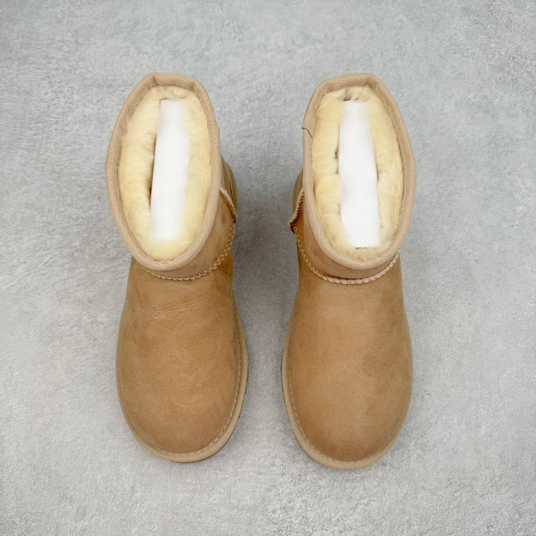 图片[2]-＃SP原厂 UGG 6222 经典短筒秋冬羊皮毛一体雪地靴 全鞋采用ZP同厂 隆丰A级澳洲进口羊皮毛一体 品牌代工厂生产线 完全遵循ZP工艺流程 代工厂原厂版师 秉承无原鞋不开发选择 注重每一处细节 市面最正版型 TREADLITE\\\”轻翼\\\”科技外底 轻便/耐用/柔韧/桩型【售后郑重承诺】一个月内若出现重大脱胶/断底等质量问题 直接为您换新！尺码：35 36 37 38 39 40-选品中心