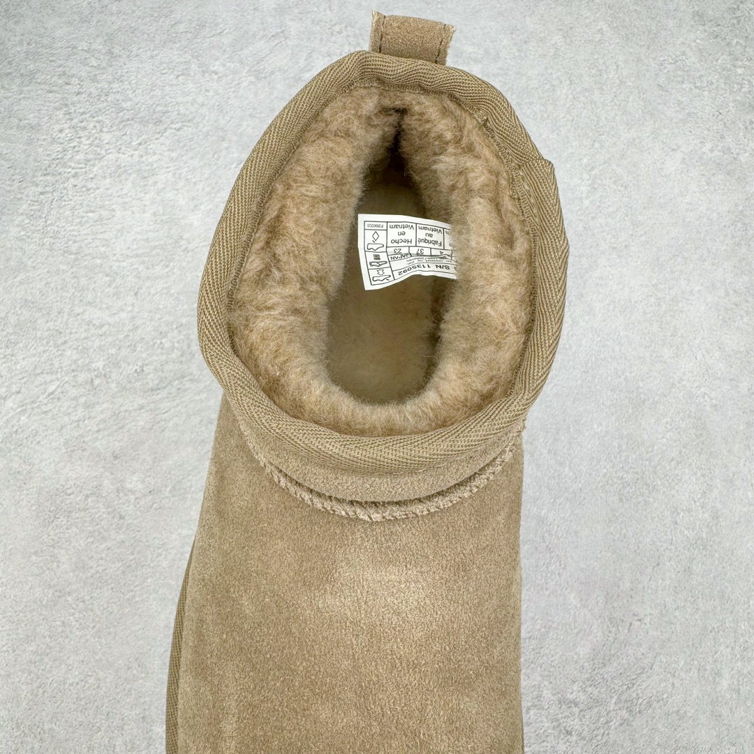 图片[5]-＃SP原厂 UGG 5092 周冬雨Mini厚底秋冬羊皮毛一体雪地靴 全鞋采用ZP同厂 隆丰A级澳洲进口羊皮毛一体 品牌代工厂生产线 完全遵循ZP工艺流程 代工厂原厂版师 秉承无原鞋不开发选择 注重每一处细节 市面最正版型 TREADLITE\\\”轻翼\\\”科技外底 轻便/耐用/柔韧/桩型【售后郑重承诺】一个月内若出现重大脱胶/断底等质量问题 直接为您换新！尺码：35 36 37 38 39 40-选品中心