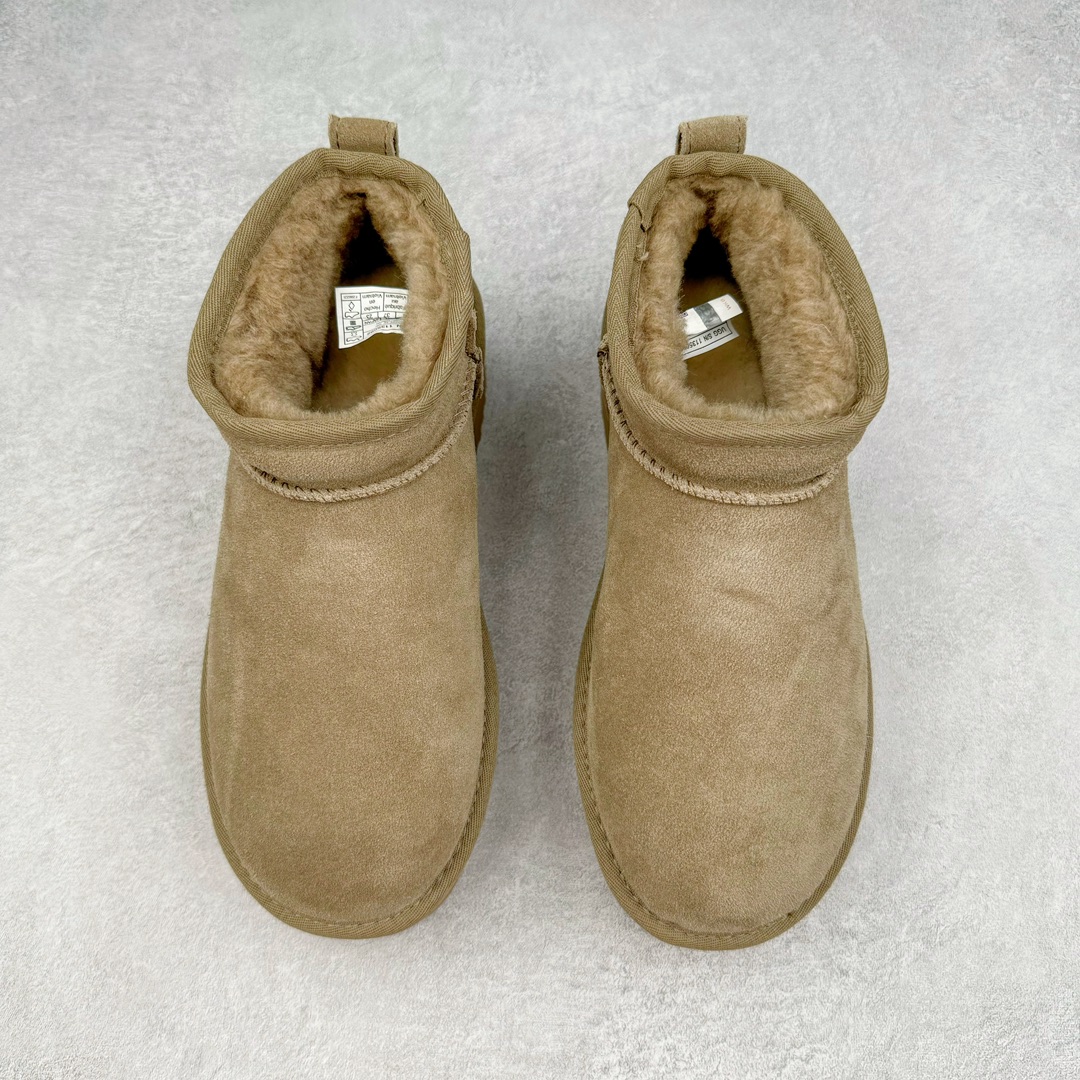 图片[2]-＃SP原厂 UGG 5092 周冬雨Mini厚底秋冬羊皮毛一体雪地靴 全鞋采用ZP同厂 隆丰A级澳洲进口羊皮毛一体 品牌代工厂生产线 完全遵循ZP工艺流程 代工厂原厂版师 秉承无原鞋不开发选择 注重每一处细节 市面最正版型 TREADLITE\\\”轻翼\\\”科技外底 轻便/耐用/柔韧/桩型【售后郑重承诺】一个月内若出现重大脱胶/断底等质量问题 直接为您换新！尺码：35 36 37 38 39 40-选品中心