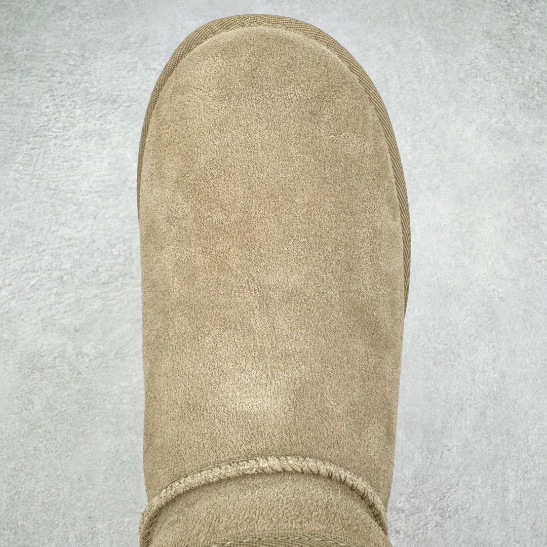 图片[4]-＃SP原厂 UGG 5092 周冬雨Mini厚底秋冬羊皮毛一体雪地靴 全鞋采用ZP同厂 隆丰A级澳洲进口羊皮毛一体 品牌代工厂生产线 完全遵循ZP工艺流程 代工厂原厂版师 秉承无原鞋不开发选择 注重每一处细节 市面最正版型 TREADLITE\\\”轻翼\\\”科技外底 轻便/耐用/柔韧/桩型【售后郑重承诺】一个月内若出现重大脱胶/断底等质量问题 直接为您换新！尺码：35 36 37 38 39 40-选品中心