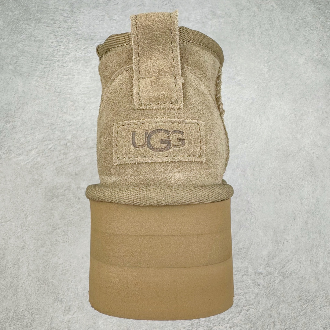 图片[8]-＃SP原厂 UGG 5092 周冬雨Mini厚底秋冬羊皮毛一体雪地靴 全鞋采用ZP同厂 隆丰A级澳洲进口羊皮毛一体 品牌代工厂生产线 完全遵循ZP工艺流程 代工厂原厂版师 秉承无原鞋不开发选择 注重每一处细节 市面最正版型 TREADLITE\\\”轻翼\\\”科技外底 轻便/耐用/柔韧/桩型【售后郑重承诺】一个月内若出现重大脱胶/断底等质量问题 直接为您换新！尺码：35 36 37 38 39 40-选品中心