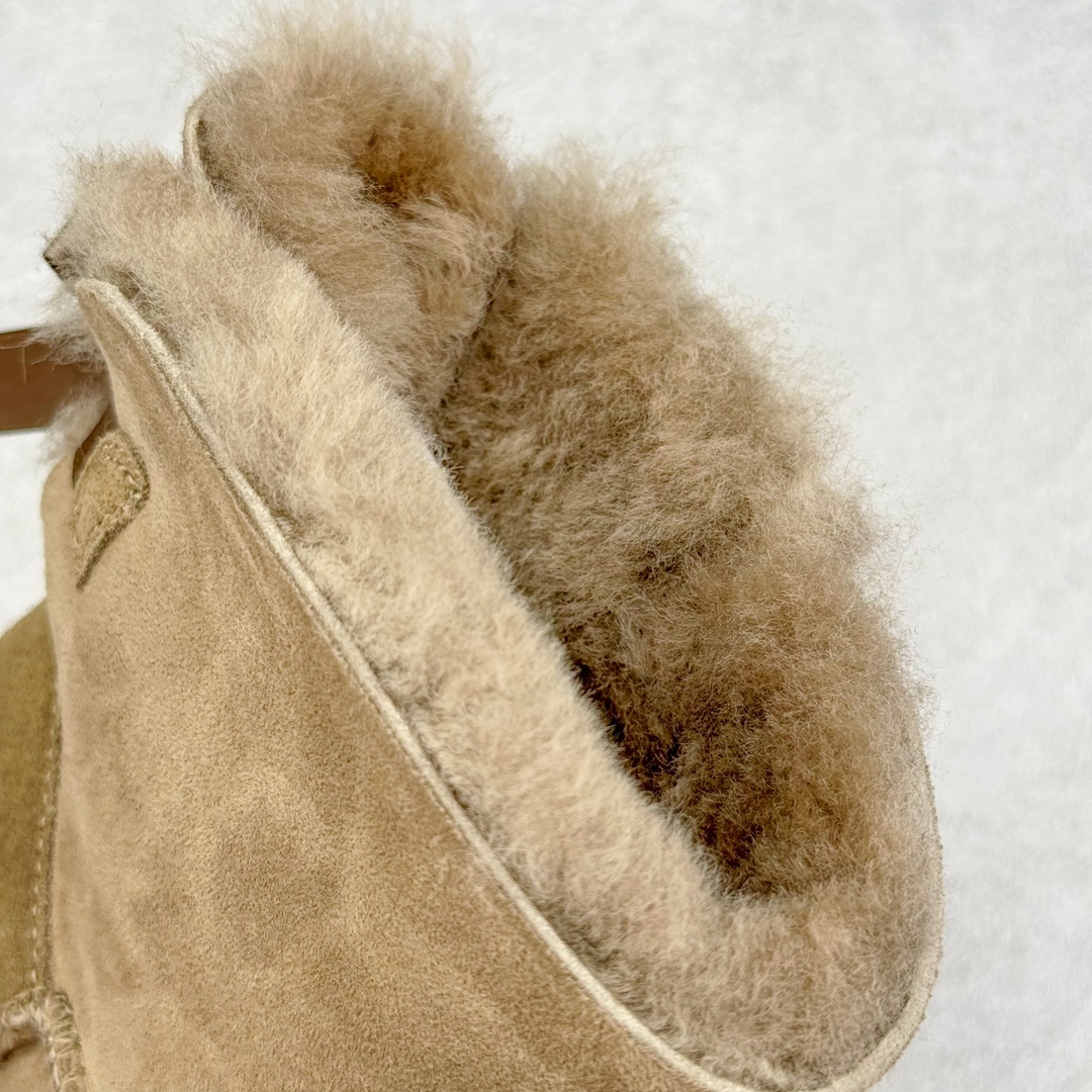 图片[10]-＃SP原厂 UGG 6501 单丝带蝴蝶结秋冬羊皮毛一体雪地靴 全鞋采用ZP同厂 隆丰A级澳洲进口羊皮毛一体 品牌代工厂生产线 完全遵循ZP工艺流程 代工厂原厂版师 秉承无原鞋不开发选择 注重每一处细节 市面最正版型 TREADLITE\\\”轻翼\\\”科技外底 轻便/耐用/柔韧/桩型【售后郑重承诺】一个月内若出现重大脱胶/断底等质量问题 直接为您换新！尺码：35 36 37 38 39 40-选品中心