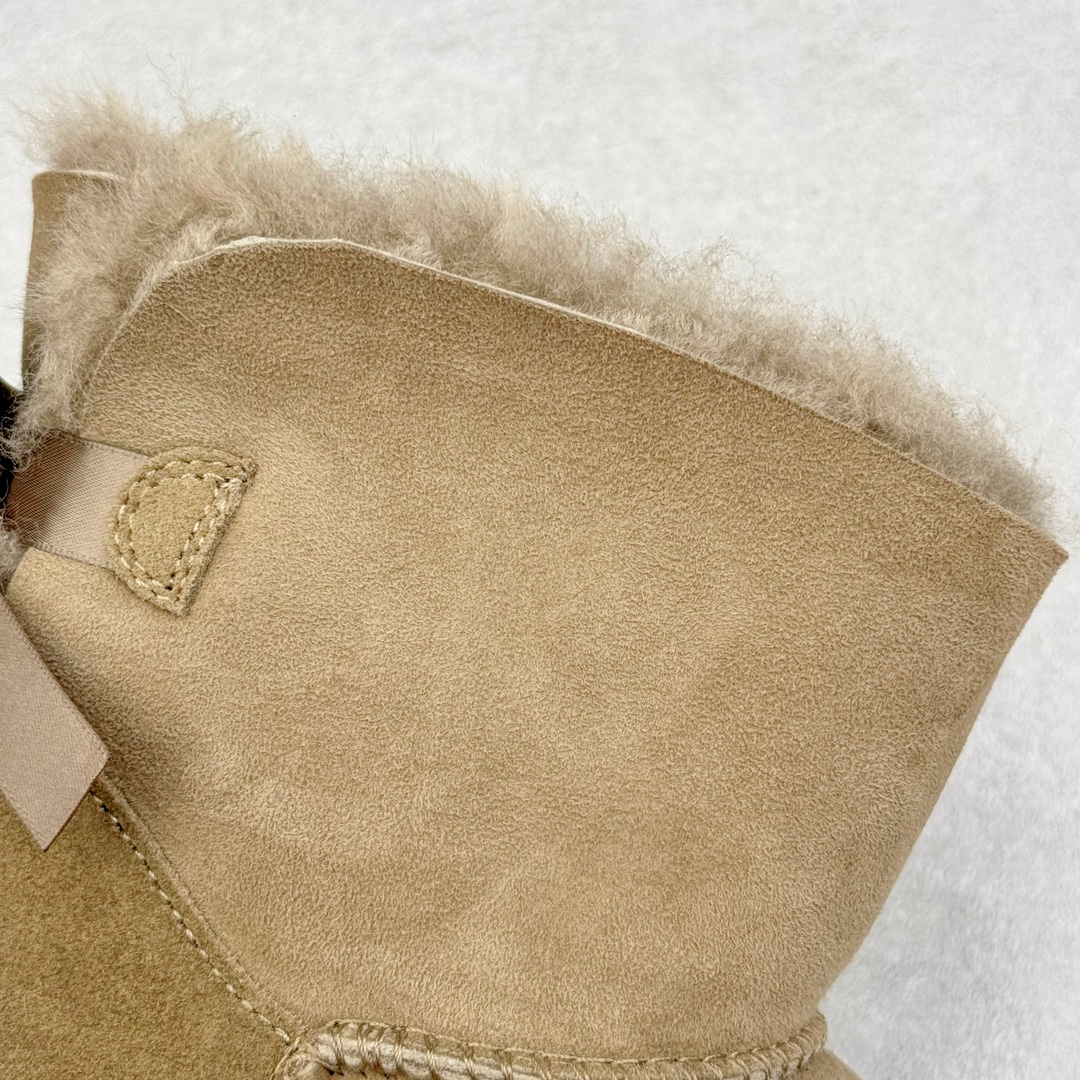 图片[14]-＃SP原厂 UGG 6501 单丝带蝴蝶结秋冬羊皮毛一体雪地靴 全鞋采用ZP同厂 隆丰A级澳洲进口羊皮毛一体 品牌代工厂生产线 完全遵循ZP工艺流程 代工厂原厂版师 秉承无原鞋不开发选择 注重每一处细节 市面最正版型 TREADLITE\\\”轻翼\\\”科技外底 轻便/耐用/柔韧/桩型【售后郑重承诺】一个月内若出现重大脱胶/断底等质量问题 直接为您换新！尺码：35 36 37 38 39 40-选品中心